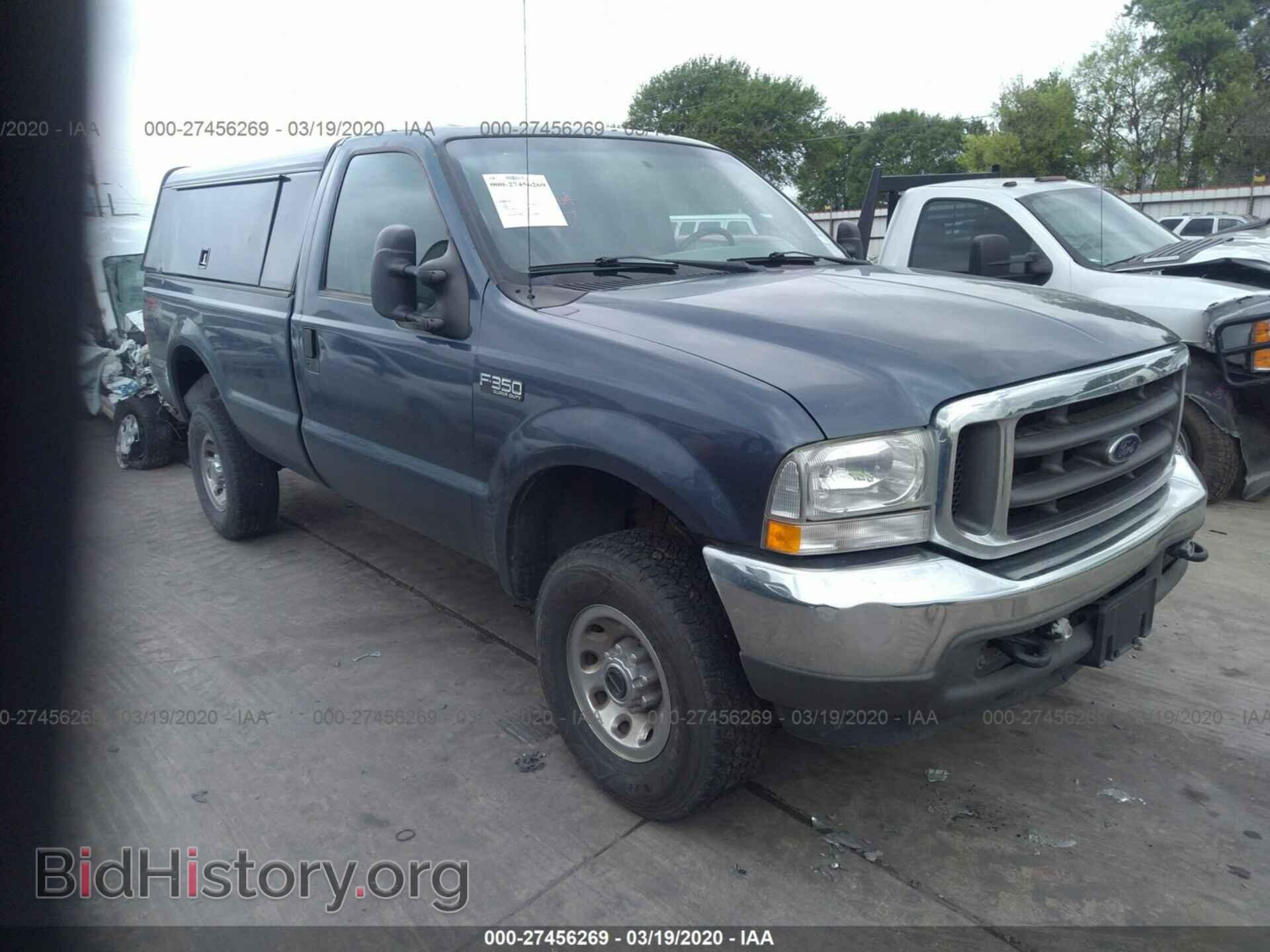 Фотография 1FTSF31L44EE09693 - FORD F350 2004