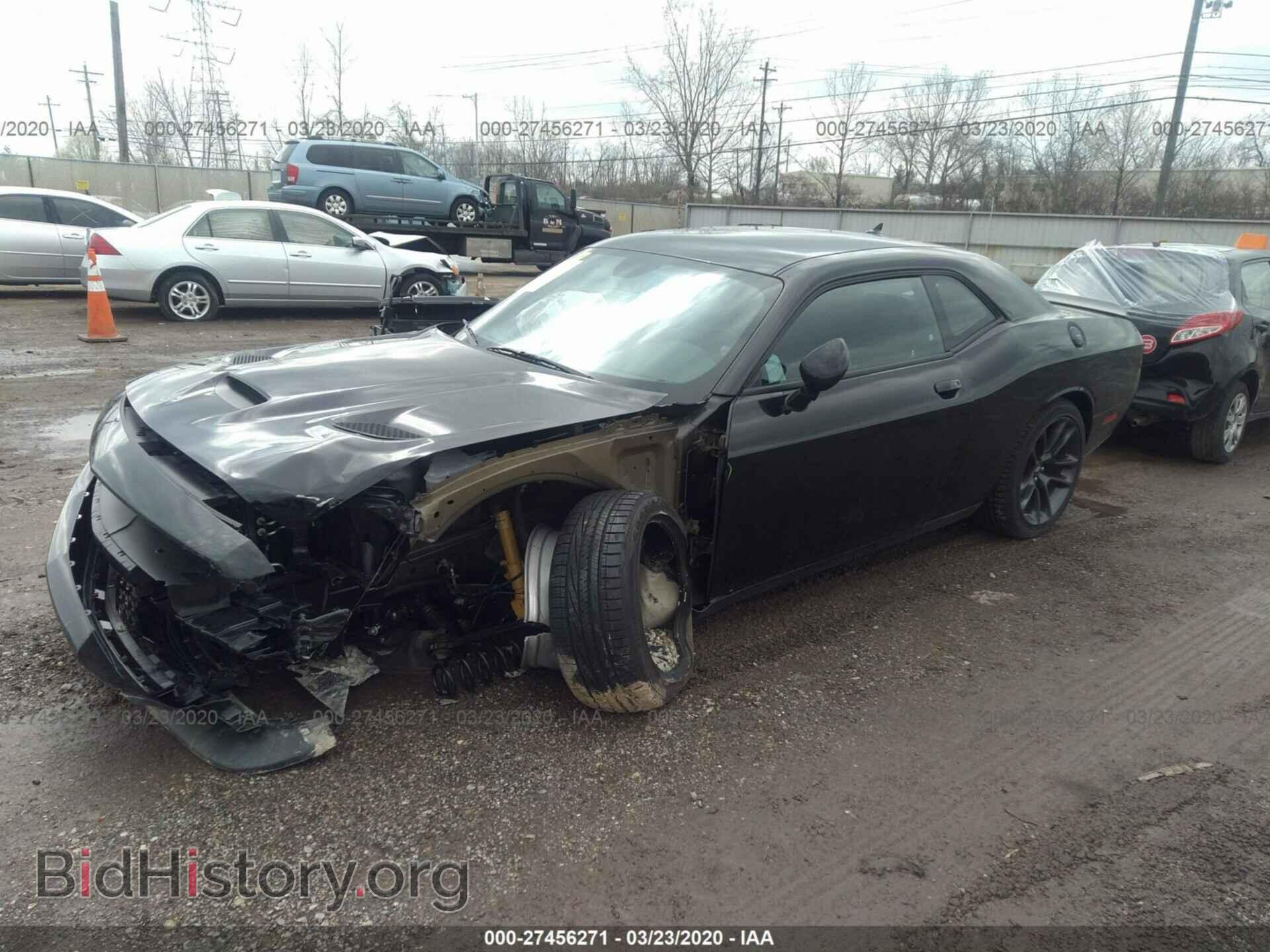 2020 DODGE CHALLENGER - VIN: 2C3CDZFJ9LH103654 - Фото 2