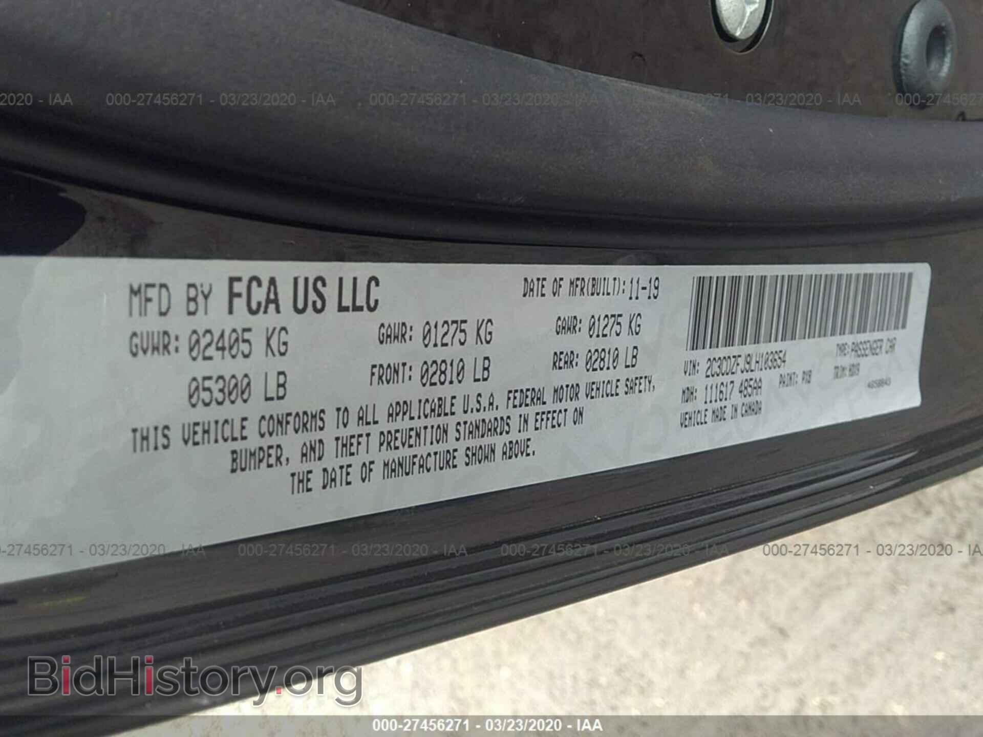 2020 DODGE CHALLENGER - VIN: 2C3CDZFJ9LH103654 - Фото 9