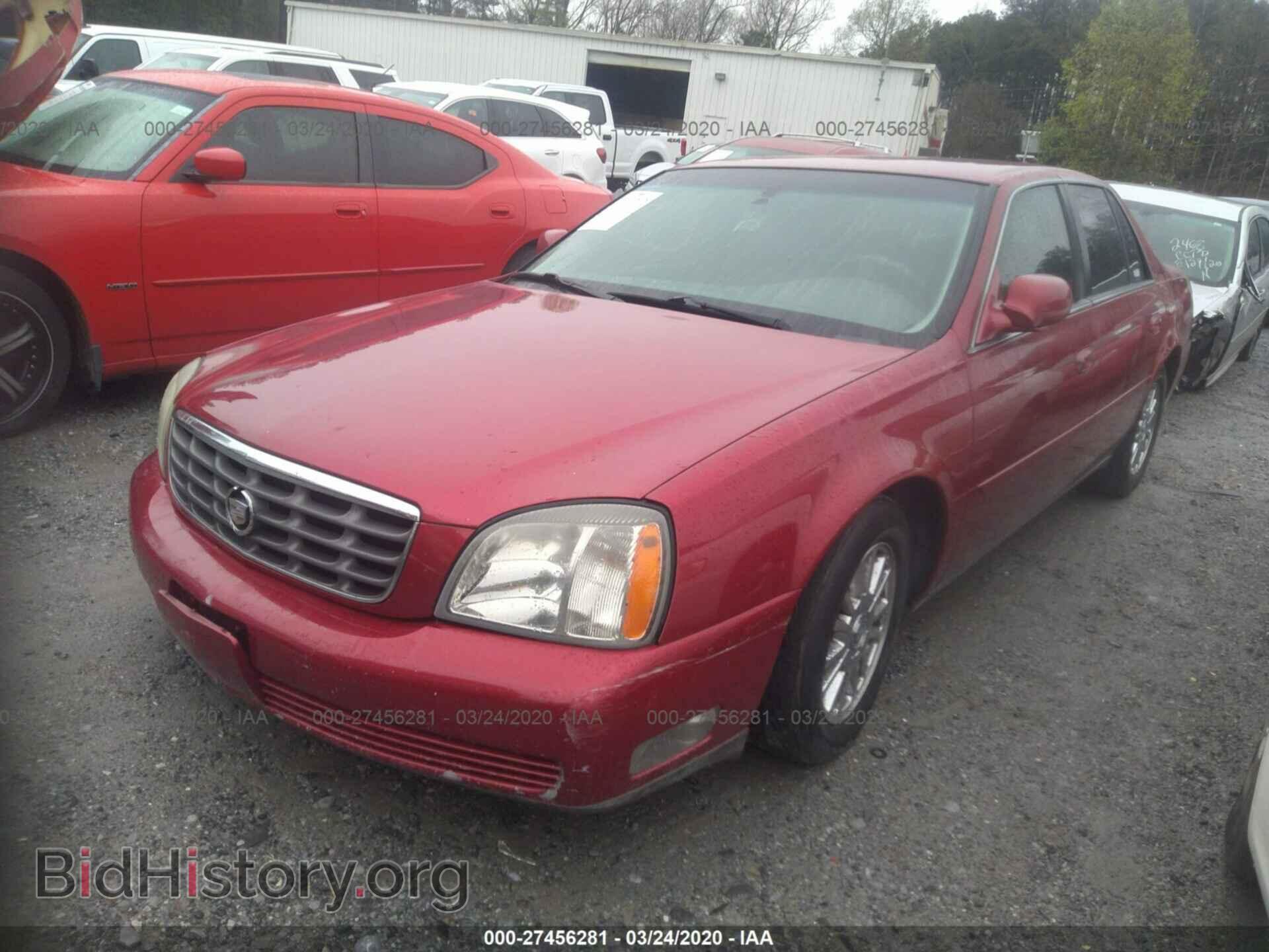 2004 CADILLAC DEVILLE - VIN: 1G6KE54Y14U143905 - Фото 2