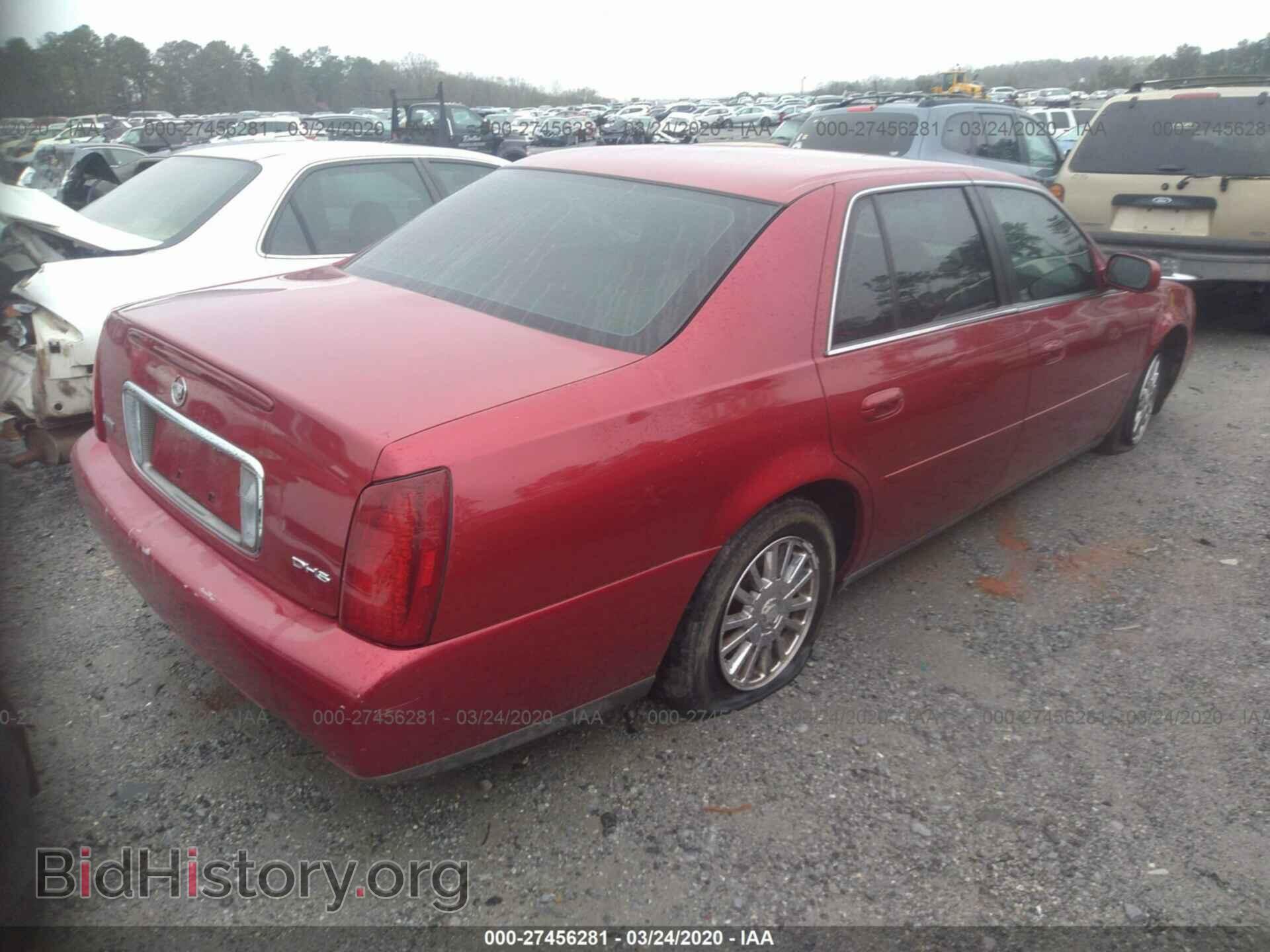 2004 CADILLAC DEVILLE - VIN: 1G6KE54Y14U143905 - Фото 4