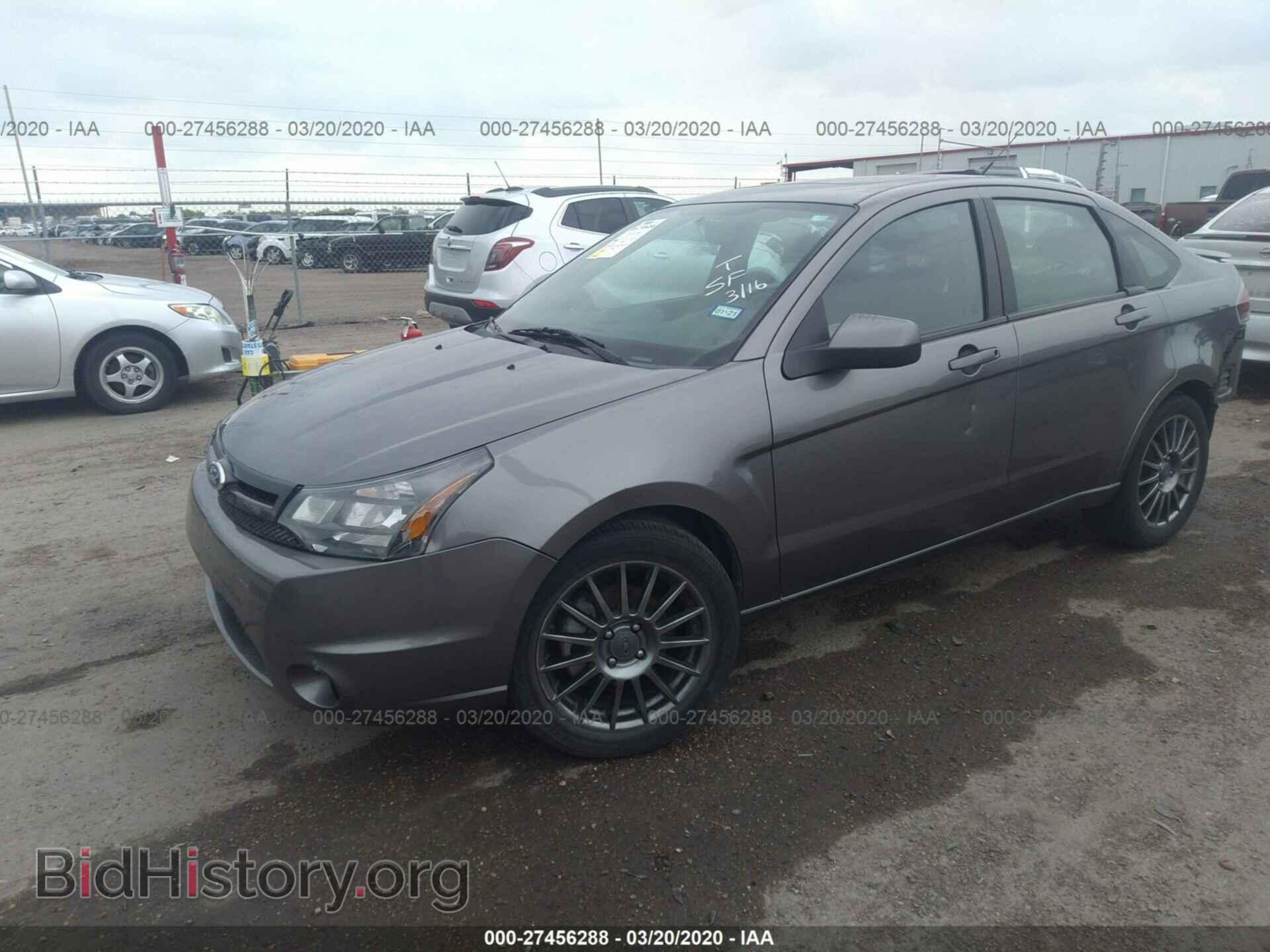 2011 FORD FOCUS - VIN: 1FAHP3GN2BW184512 - Фото 2