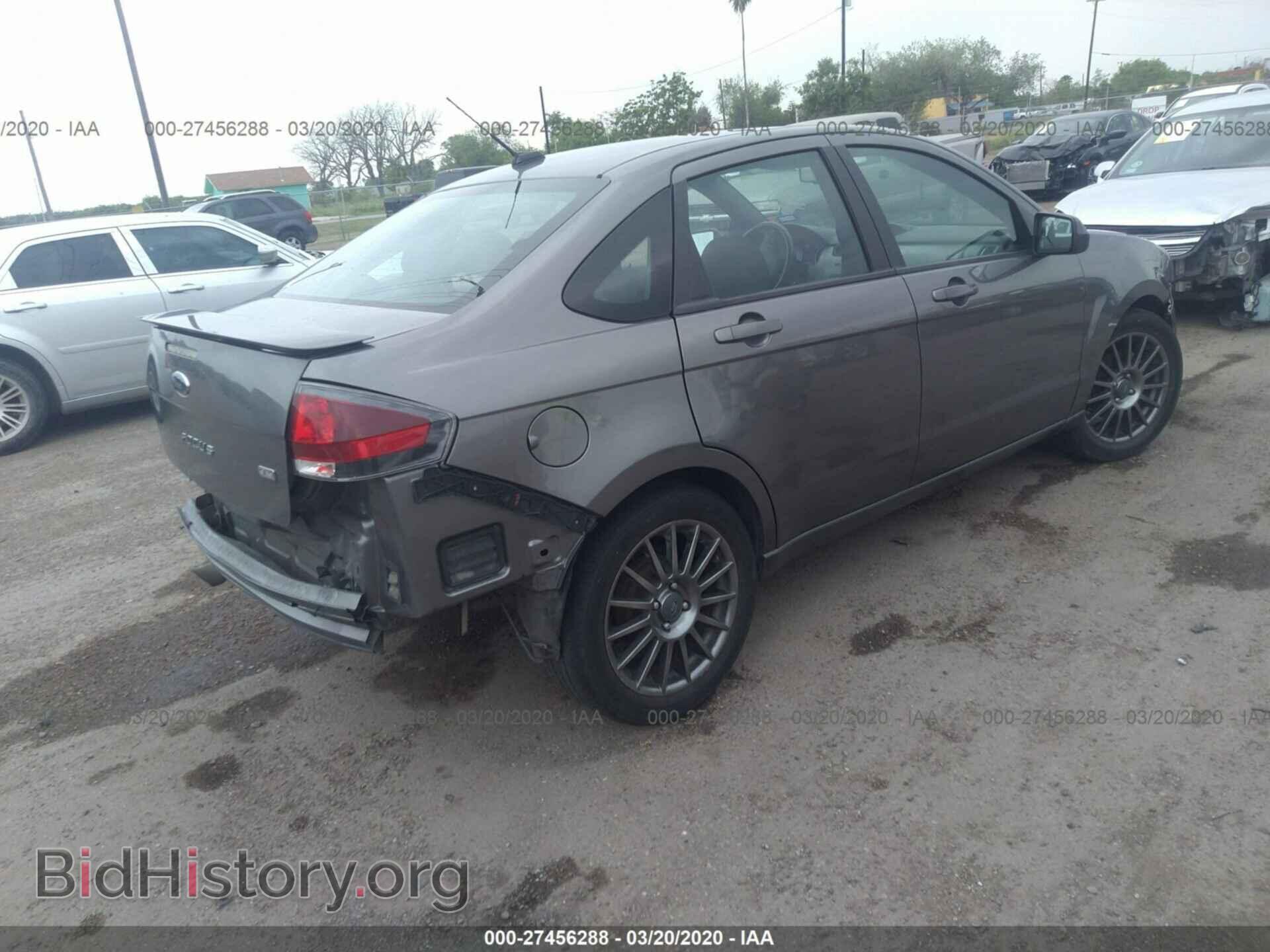 2011 FORD FOCUS - VIN: 1FAHP3GN2BW184512 - Фото 4