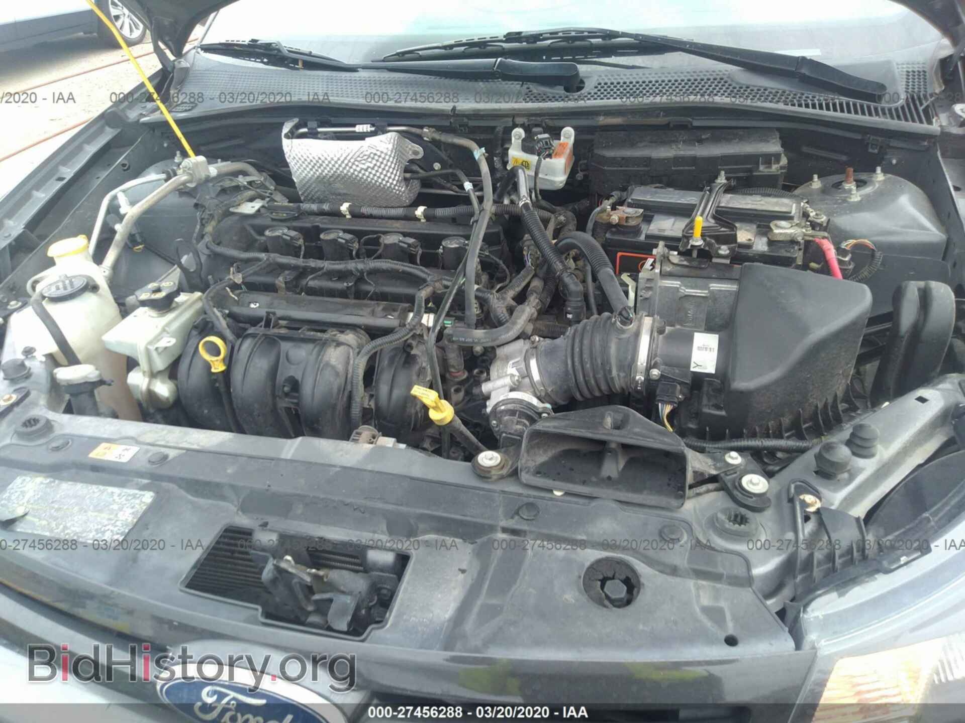 2011 FORD FOCUS - VIN: 1FAHP3GN2BW184512 - Фото 10