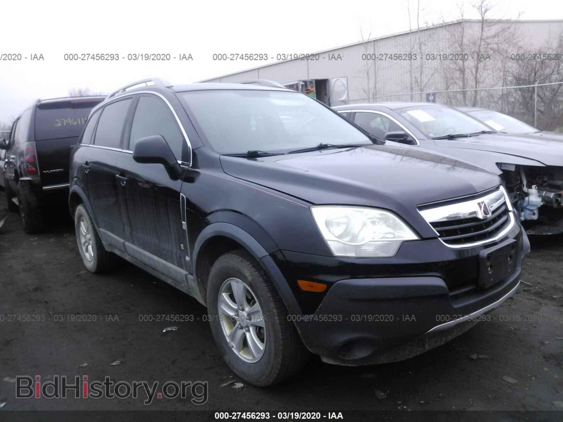 Фотография 3GSCL33P08S547986 - SATURN VUE 2008