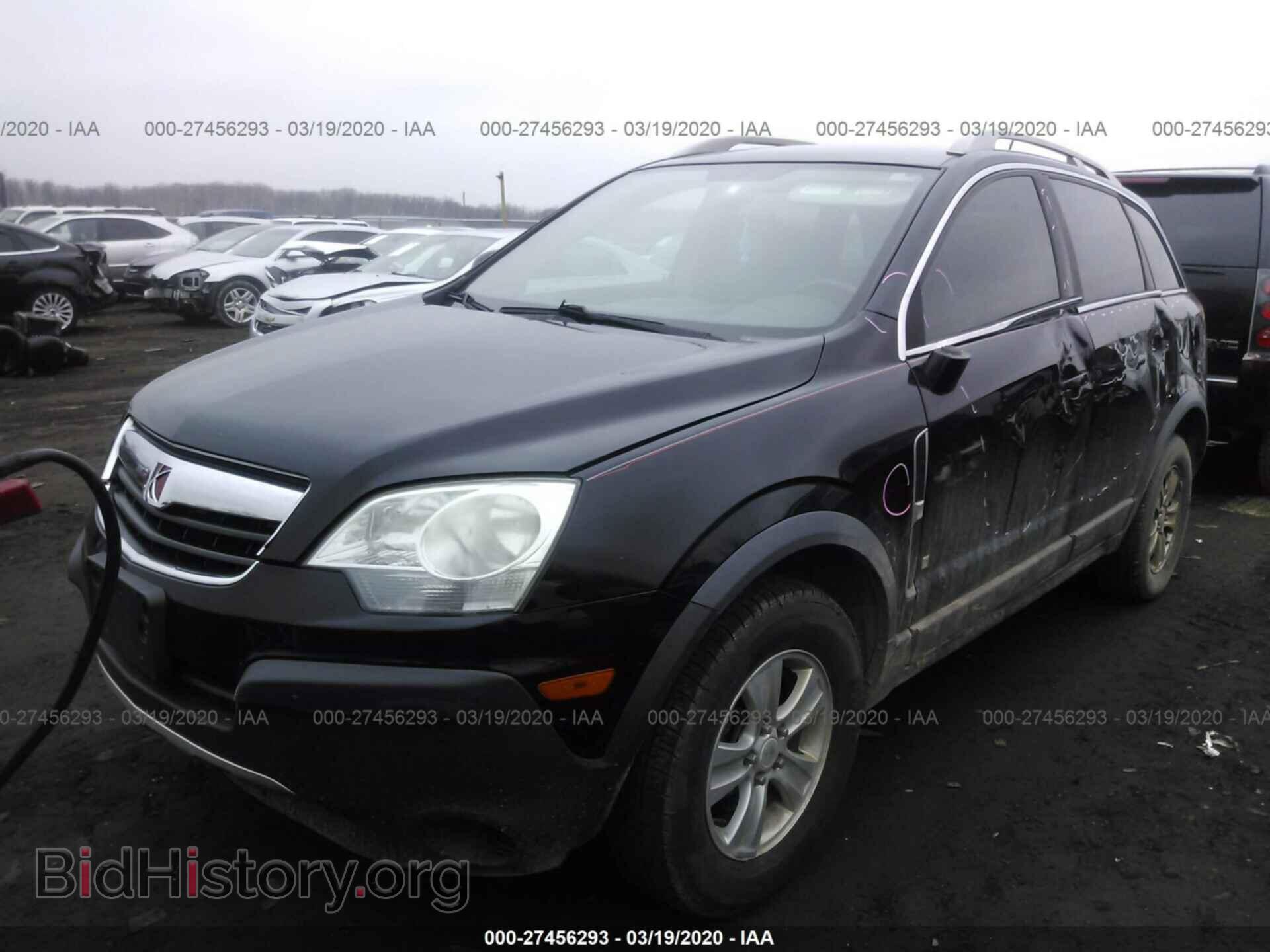 2008 SATURN VUE - VIN: 3GSCL33P08S547986 - Photo 2