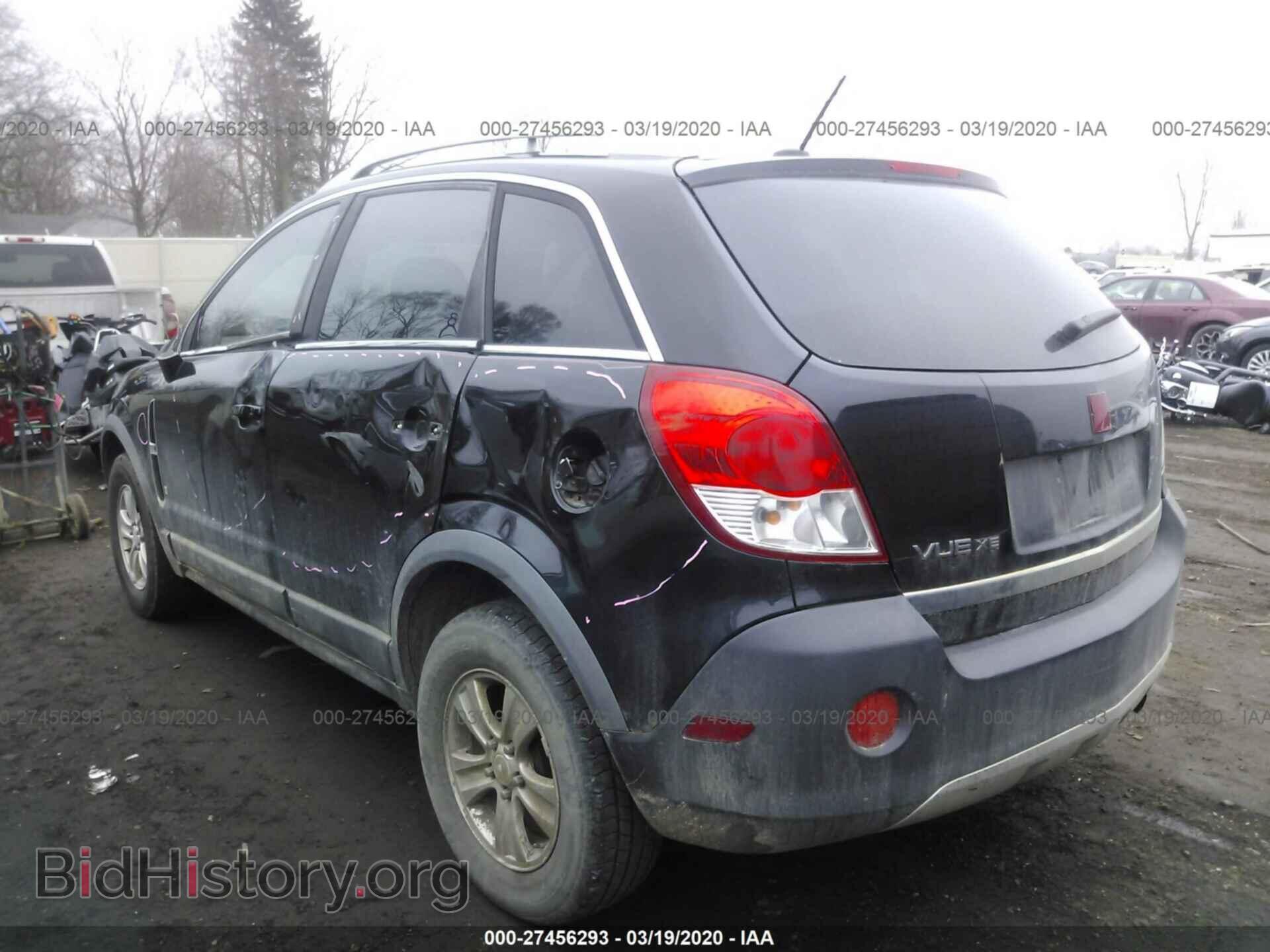 2008 SATURN VUE - VIN: 3GSCL33P08S547986 - Photo 3