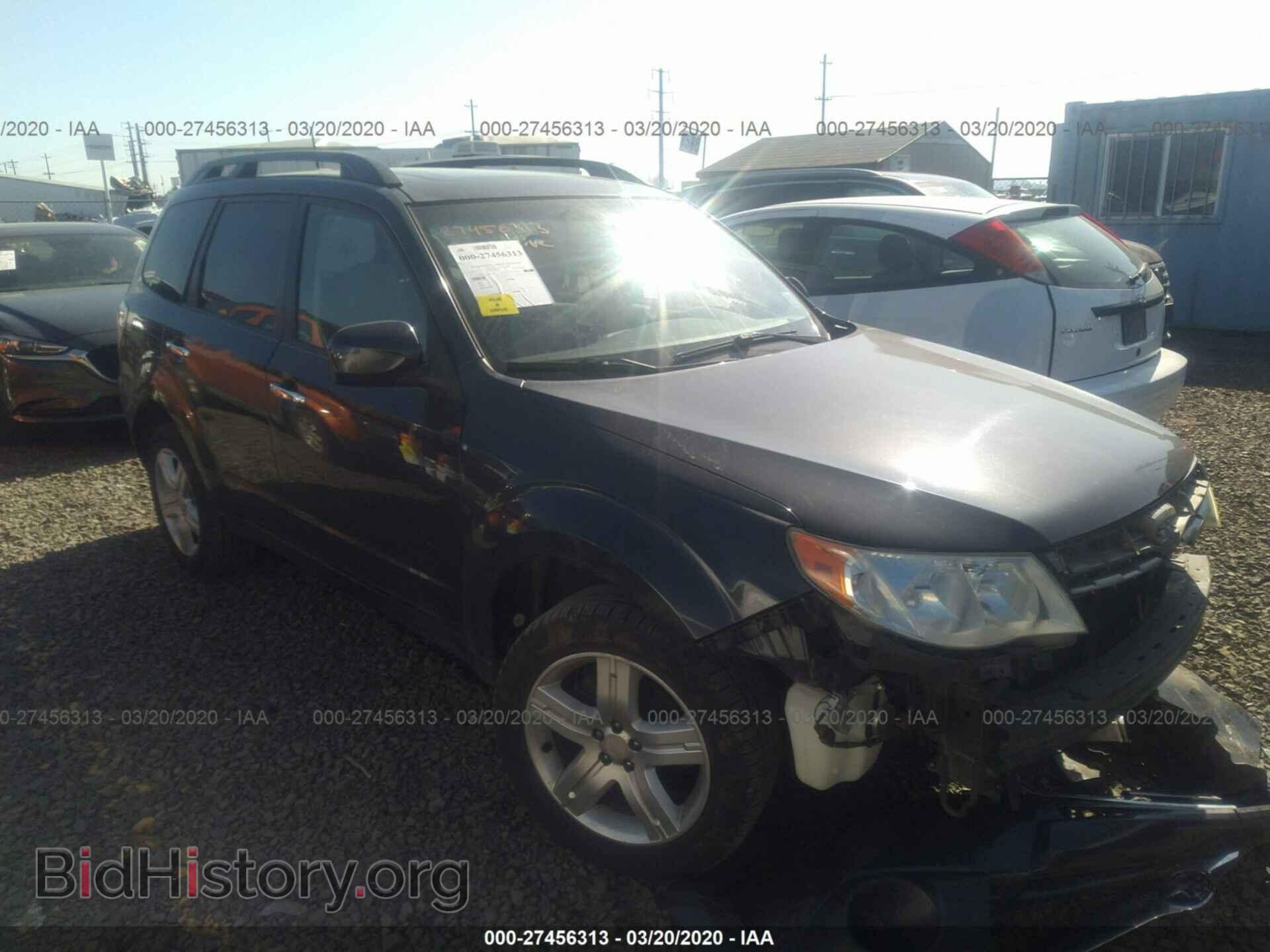 Фотография JF2SH6CCXAH721649 - SUBARU FORESTER 2010