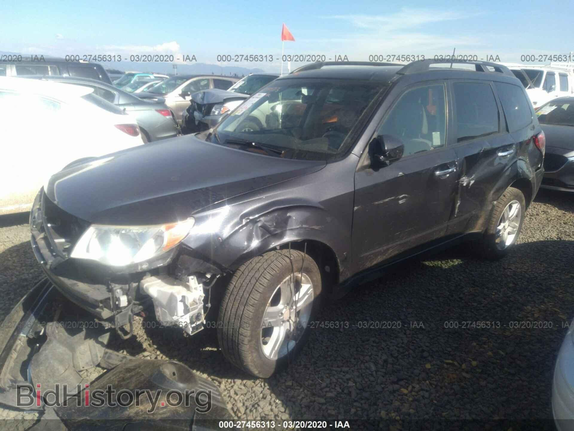 2010 SUBARU FORESTER - VIN: JF2SH6CCXAH721649 - Фото 2