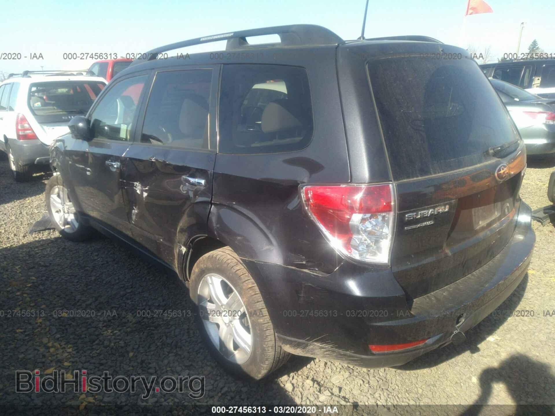2010 SUBARU FORESTER - VIN: JF2SH6CCXAH721649 - Фото 3