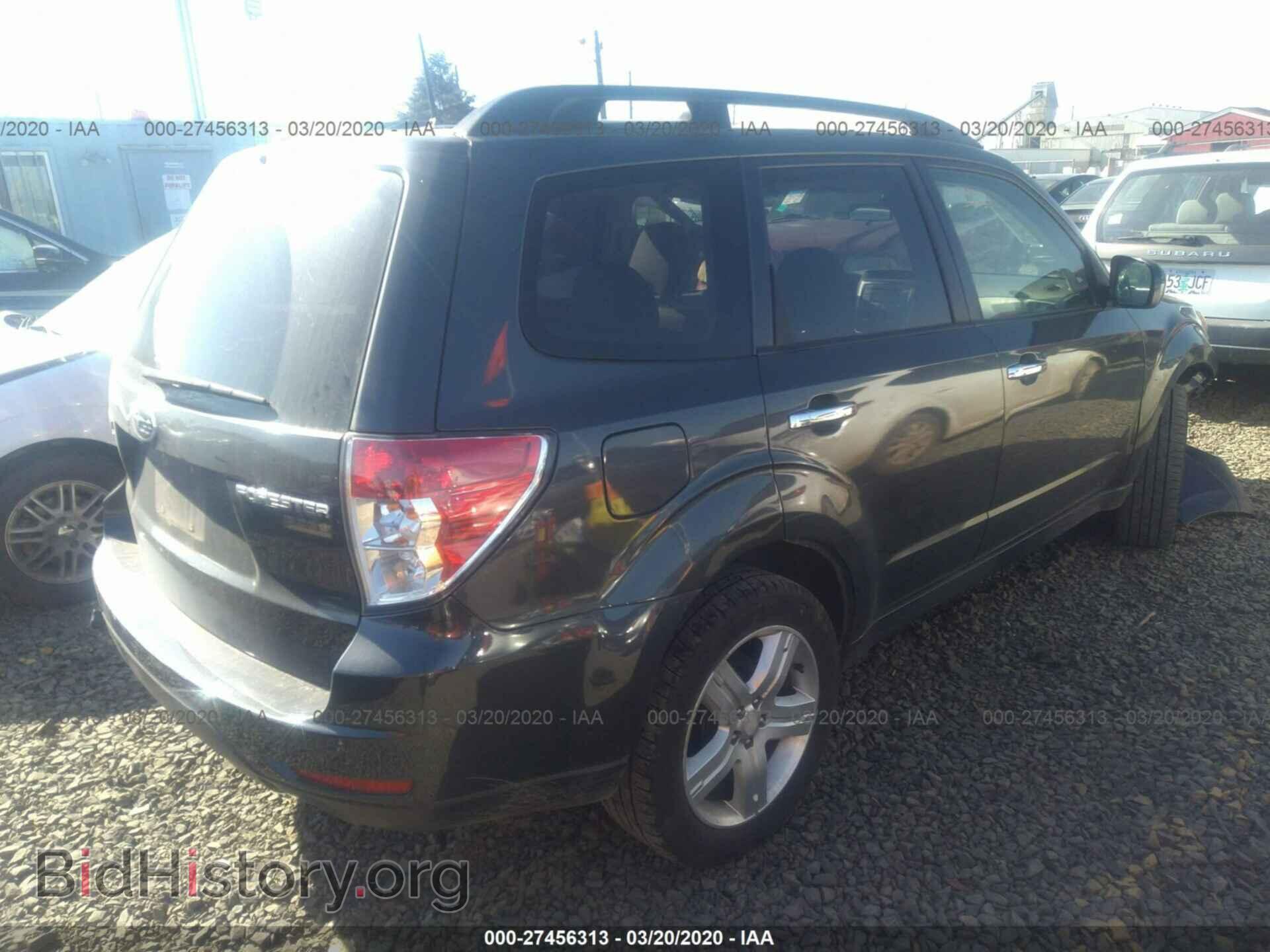 2010 SUBARU FORESTER - VIN: JF2SH6CCXAH721649 - Фото 4