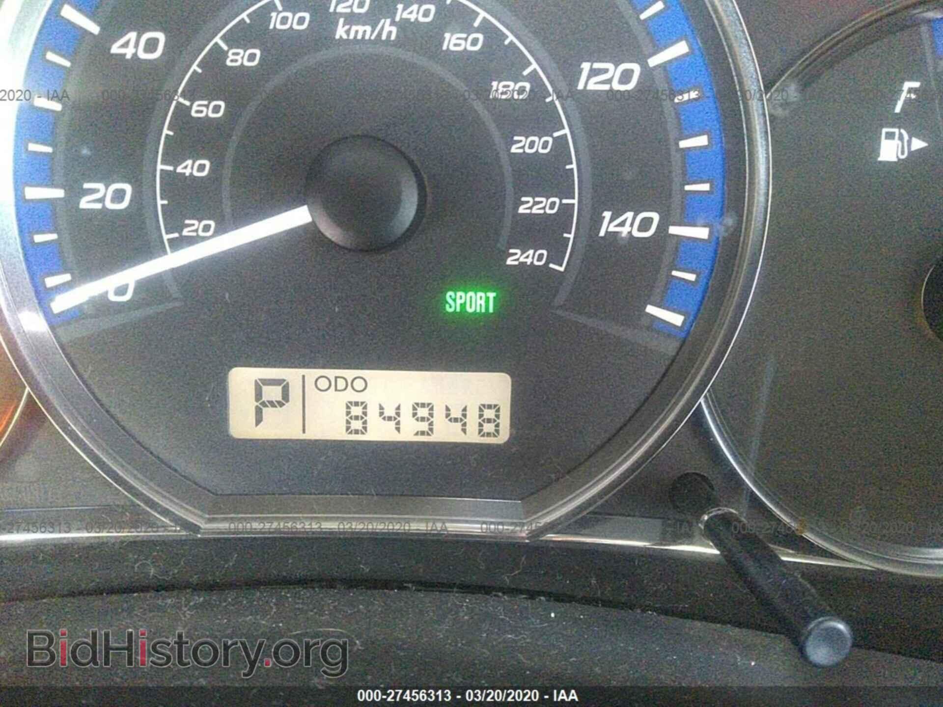 2010 SUBARU FORESTER - VIN: JF2SH6CCXAH721649 - Фото 7