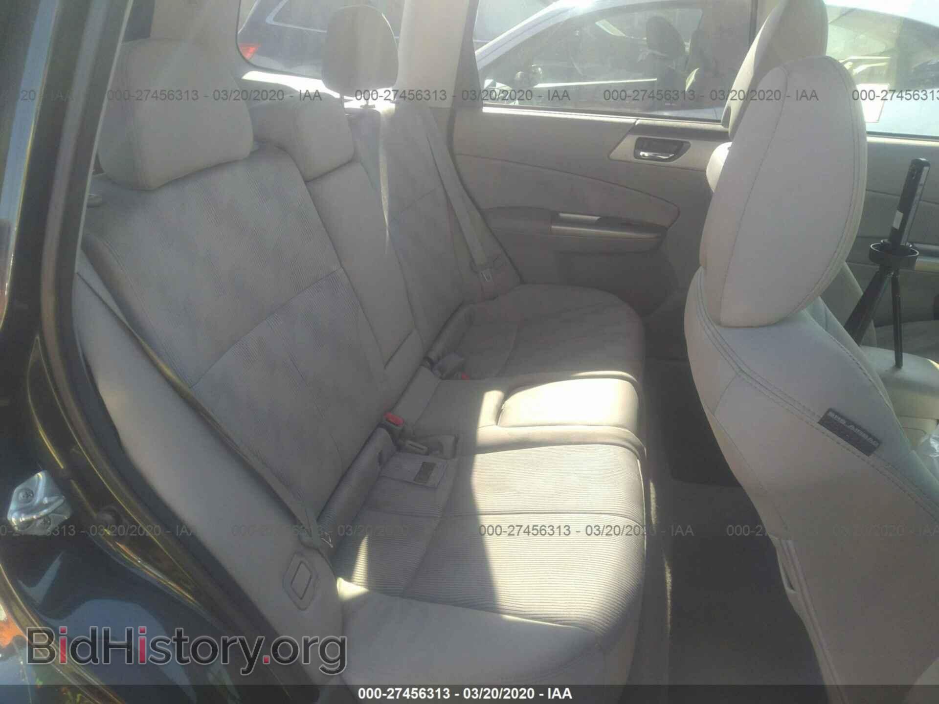 2010 SUBARU FORESTER - VIN: JF2SH6CCXAH721649 - Фото 8
