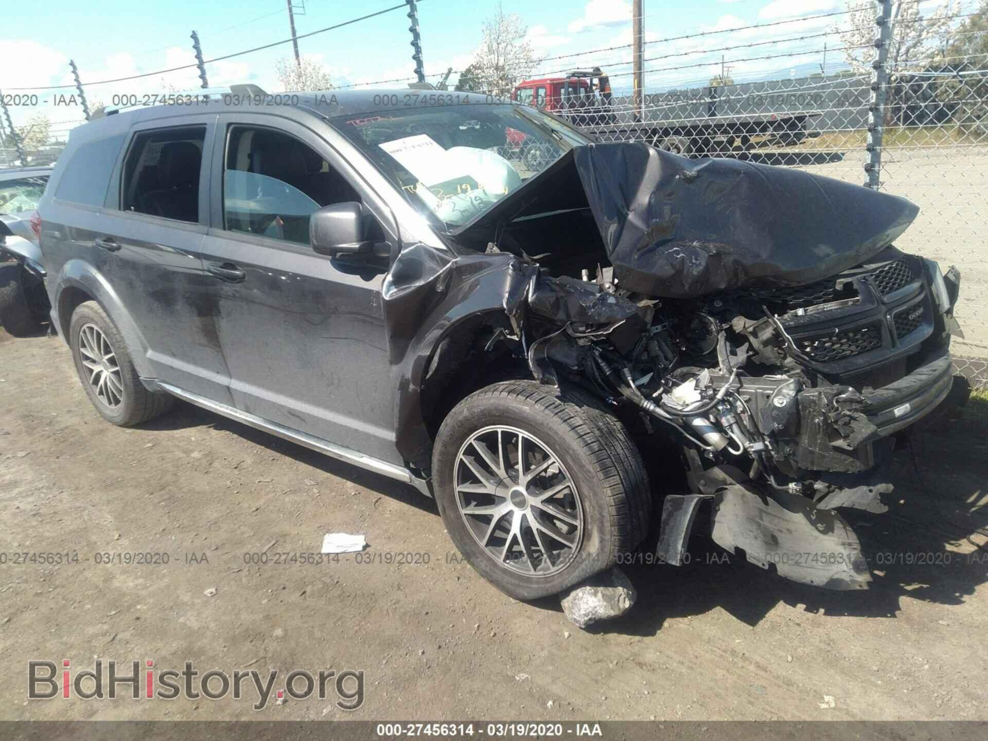 Фотография 3C4PDCGB7GT141737 - DODGE JOURNEY 2016
