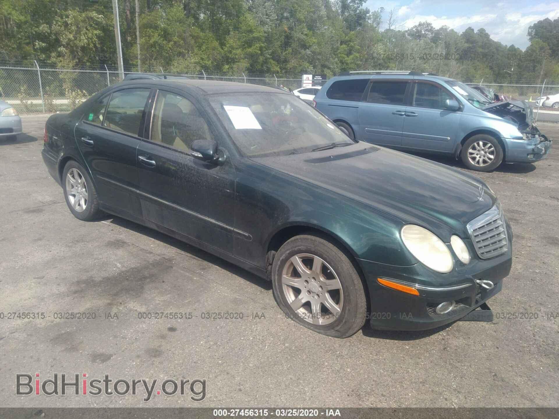 Photo WDBUF22X49B410225 - MERCEDES-BENZ E 2009