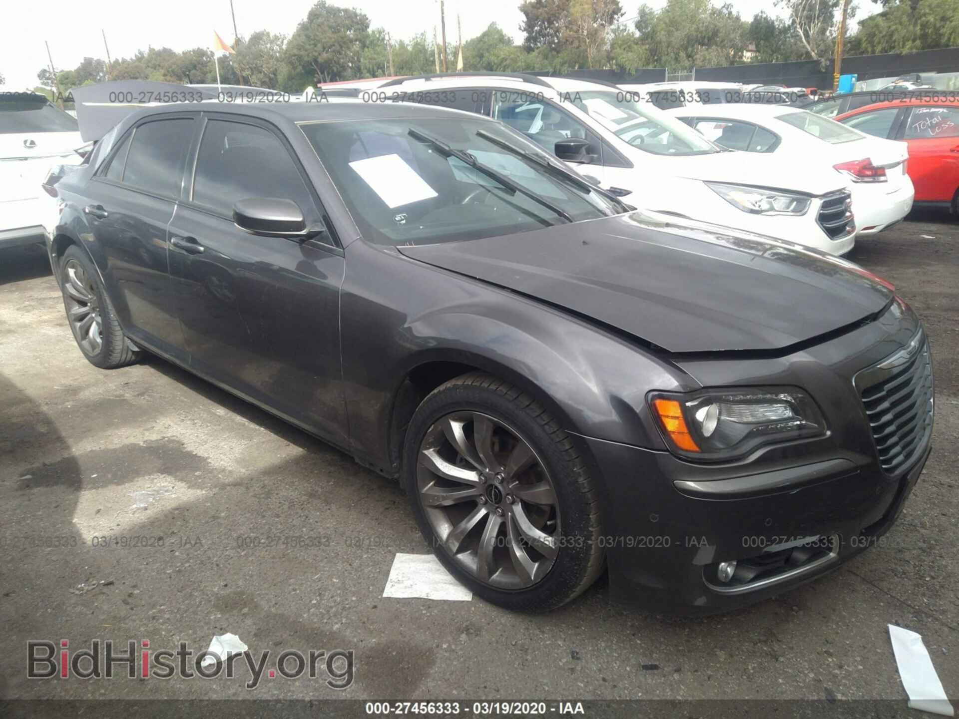 Фотография 2C3CCABG8EH336992 - CHRYSLER 300 2014