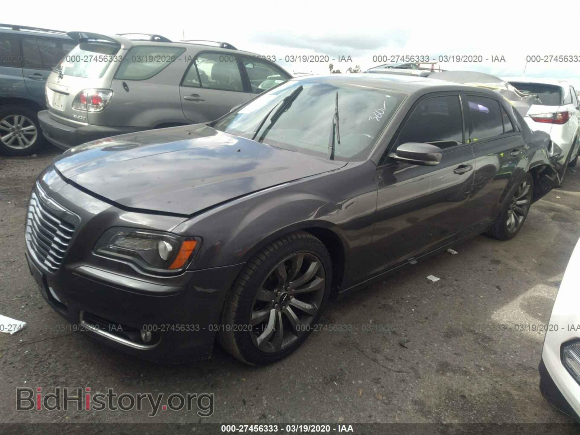 2014 CHRYSLER 300 - VIN: 2C3CCABG8EH336992 - Фото 2