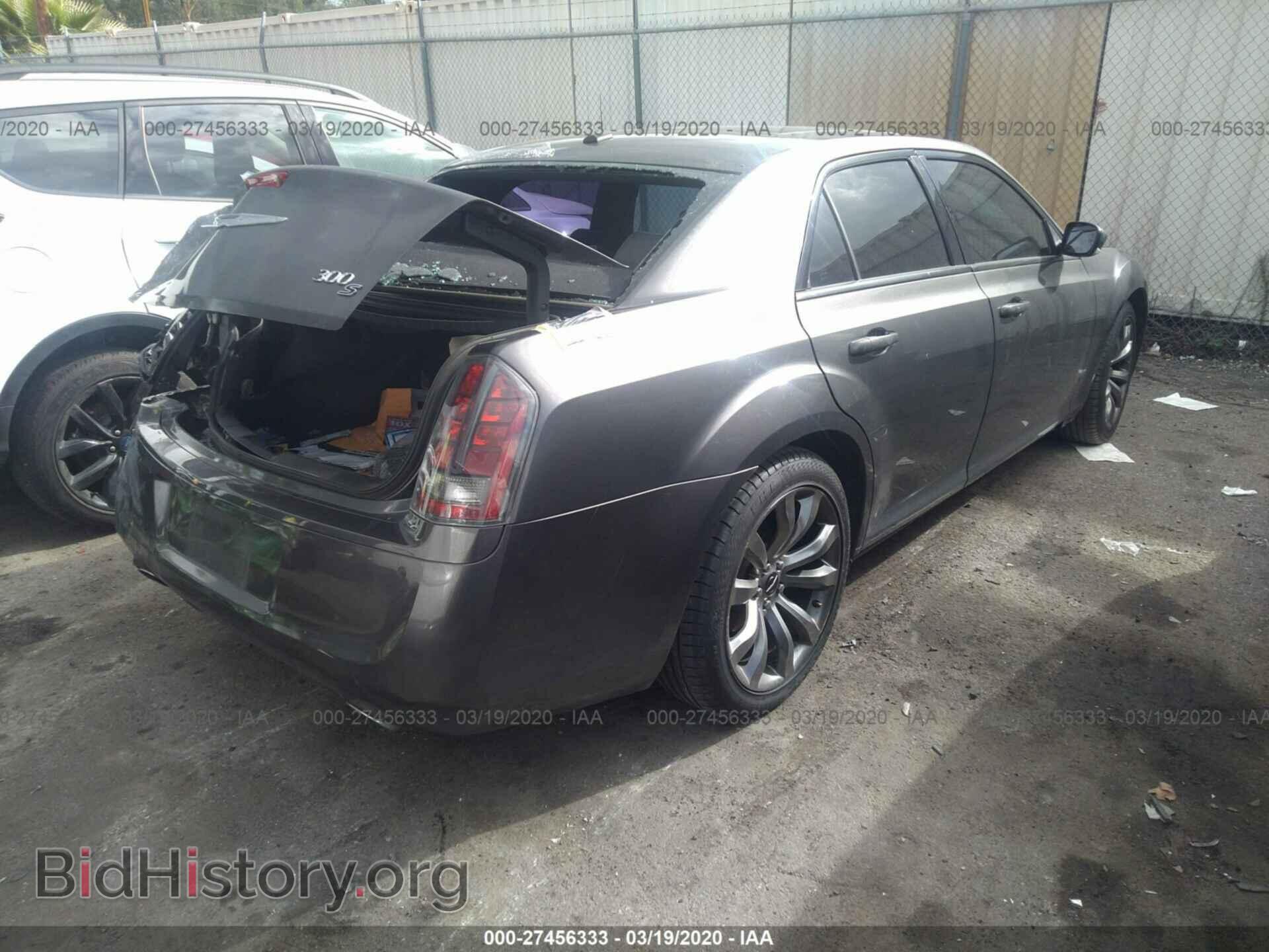 2014 CHRYSLER 300 - VIN: 2C3CCABG8EH336992 - Фото 4