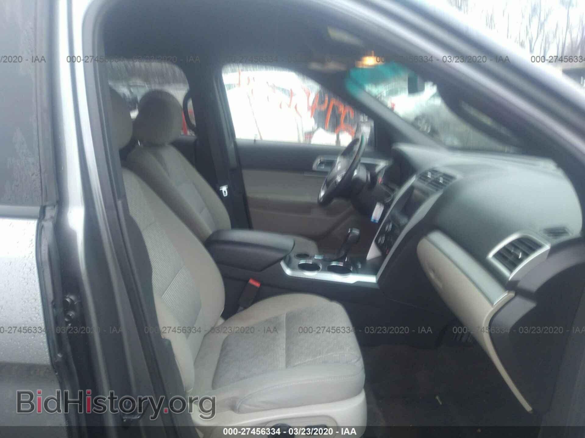 2013 FORD EXPLORER - VIN: 1FM5K7D81DGB61331 - Photo 5