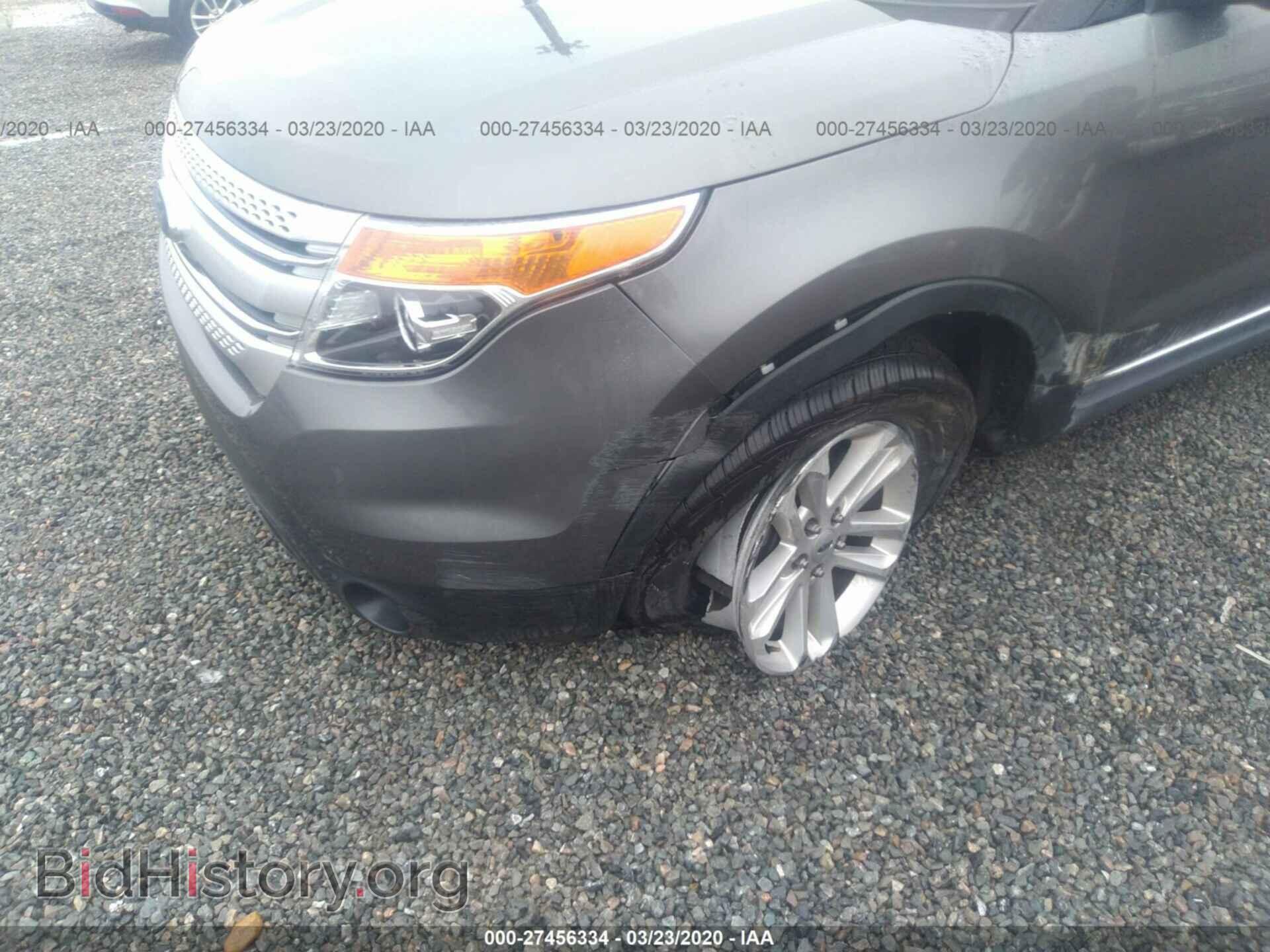 2013 FORD EXPLORER - VIN: 1FM5K7D81DGB61331 - Photo 6