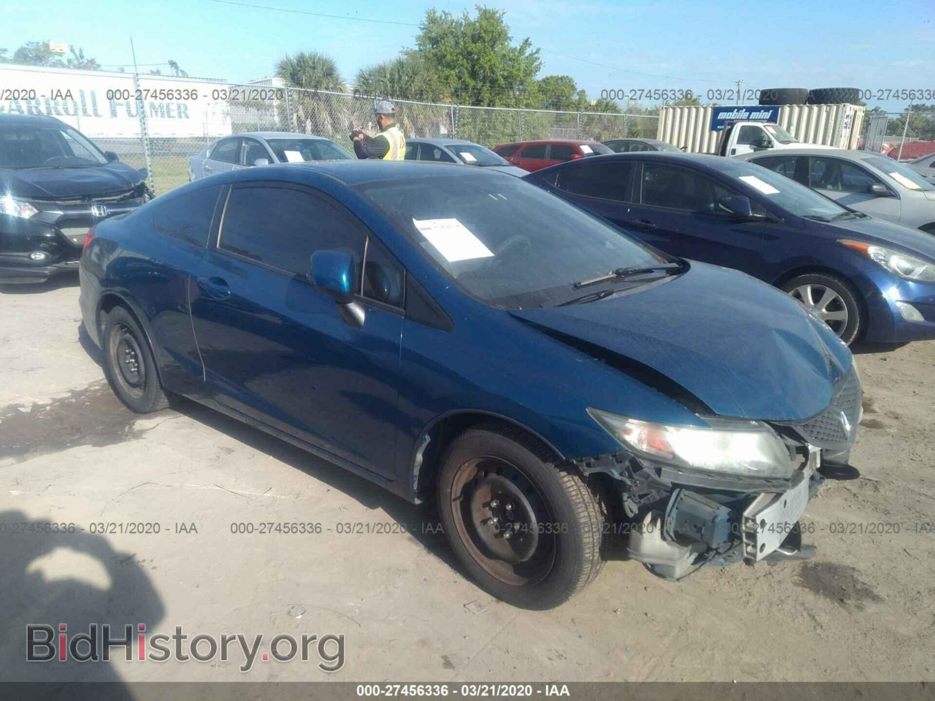 Фотография 2HGFG3B57DH521302 - HONDA CIVIC 2013