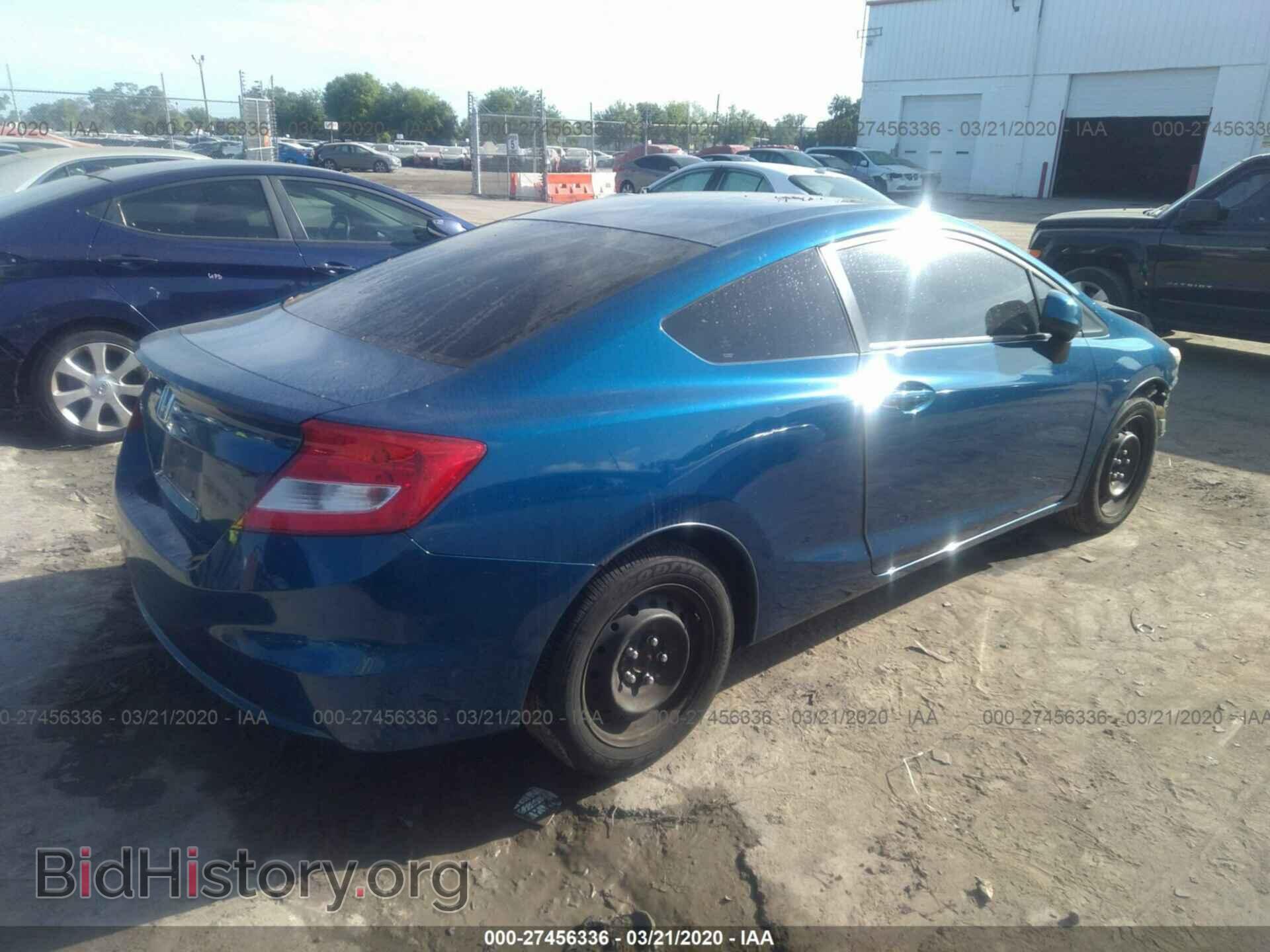 2013 HONDA CIVIC - VIN: 2HGFG3B57DH521302 - Фото 4