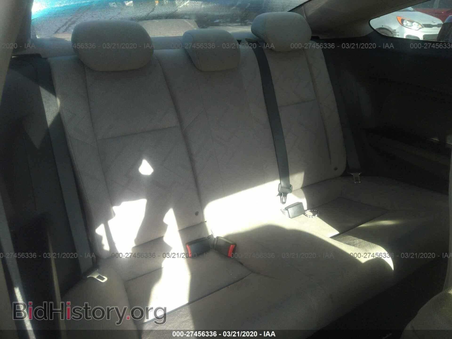 2013 HONDA CIVIC - VIN: 2HGFG3B57DH521302 - Фото 8
