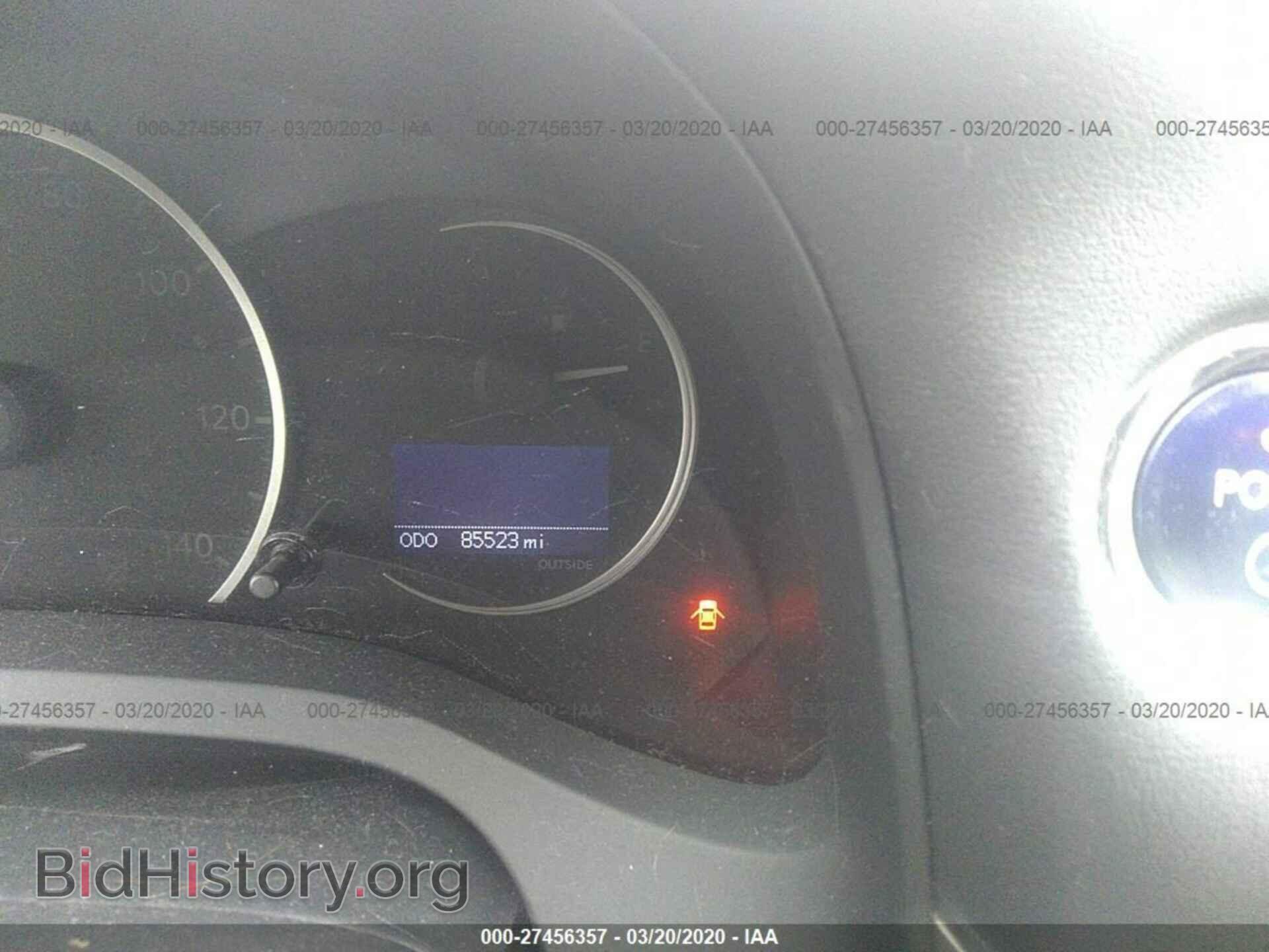 2014 LEXUS CT - VIN: JTHKD5BH8E2192419 - Фото 7