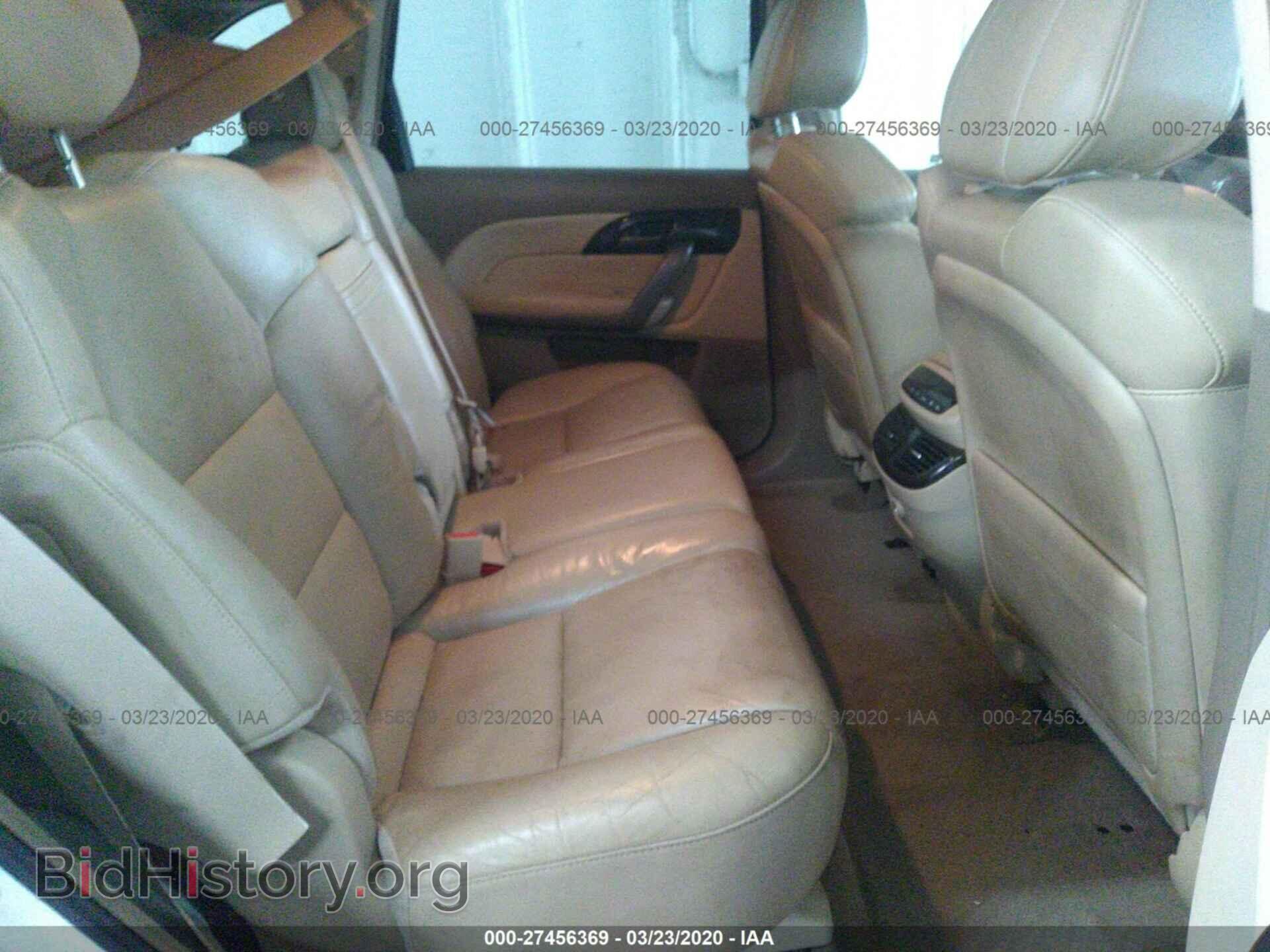 2008 ACURA MDX - VIN: 2HNYD28368H527124 - Фото 8