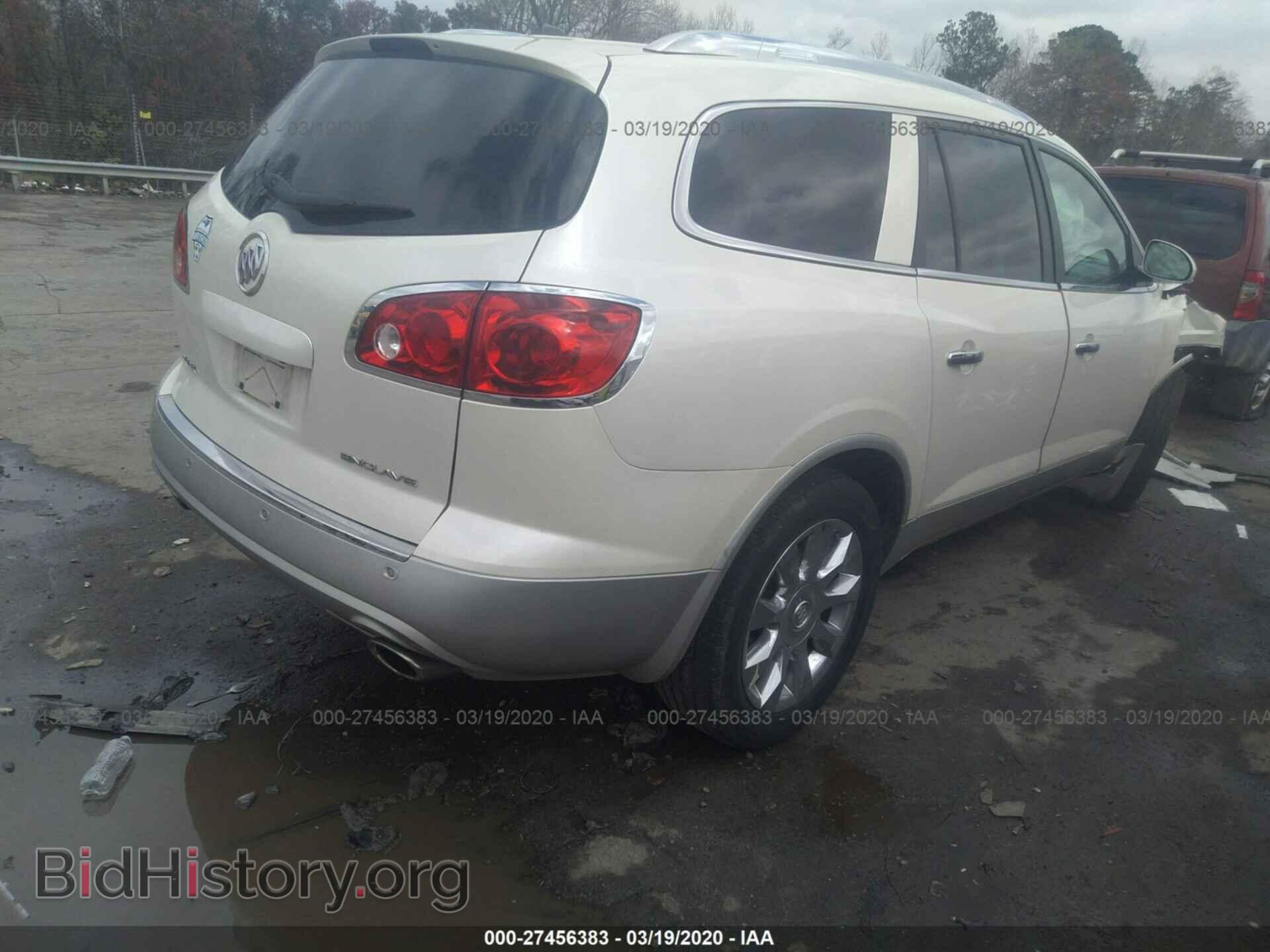 2012 BUICK ENCLAVE - VIN: 5GAKRCED0CJ399195 - Фото 4