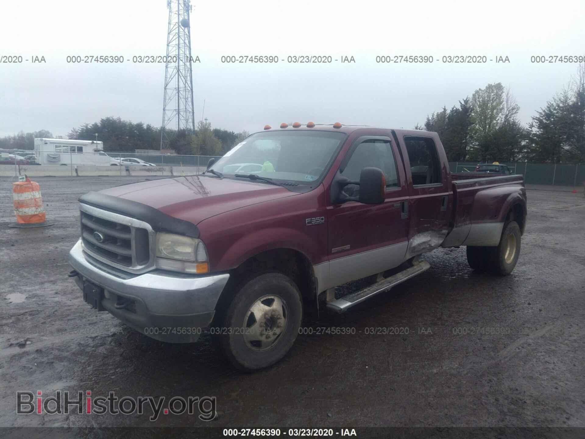 2004 FORD F350 - VIN: 1FTWW33P14EC01613 - Фото 2