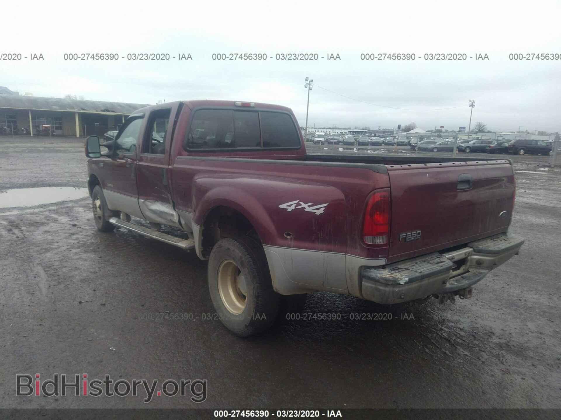 2004 FORD F350 - VIN: 1FTWW33P14EC01613 - Фото 3