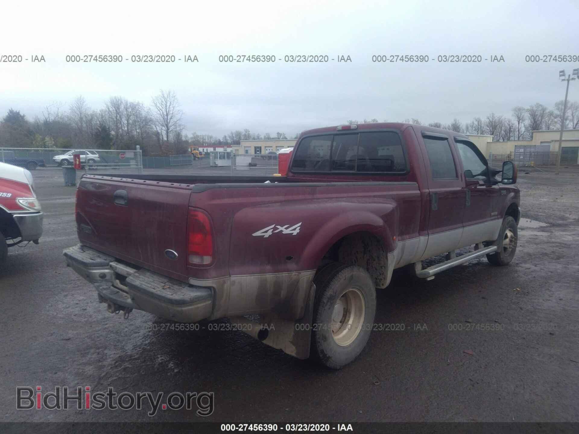2004 FORD F350 - VIN: 1FTWW33P14EC01613 - Фото 4