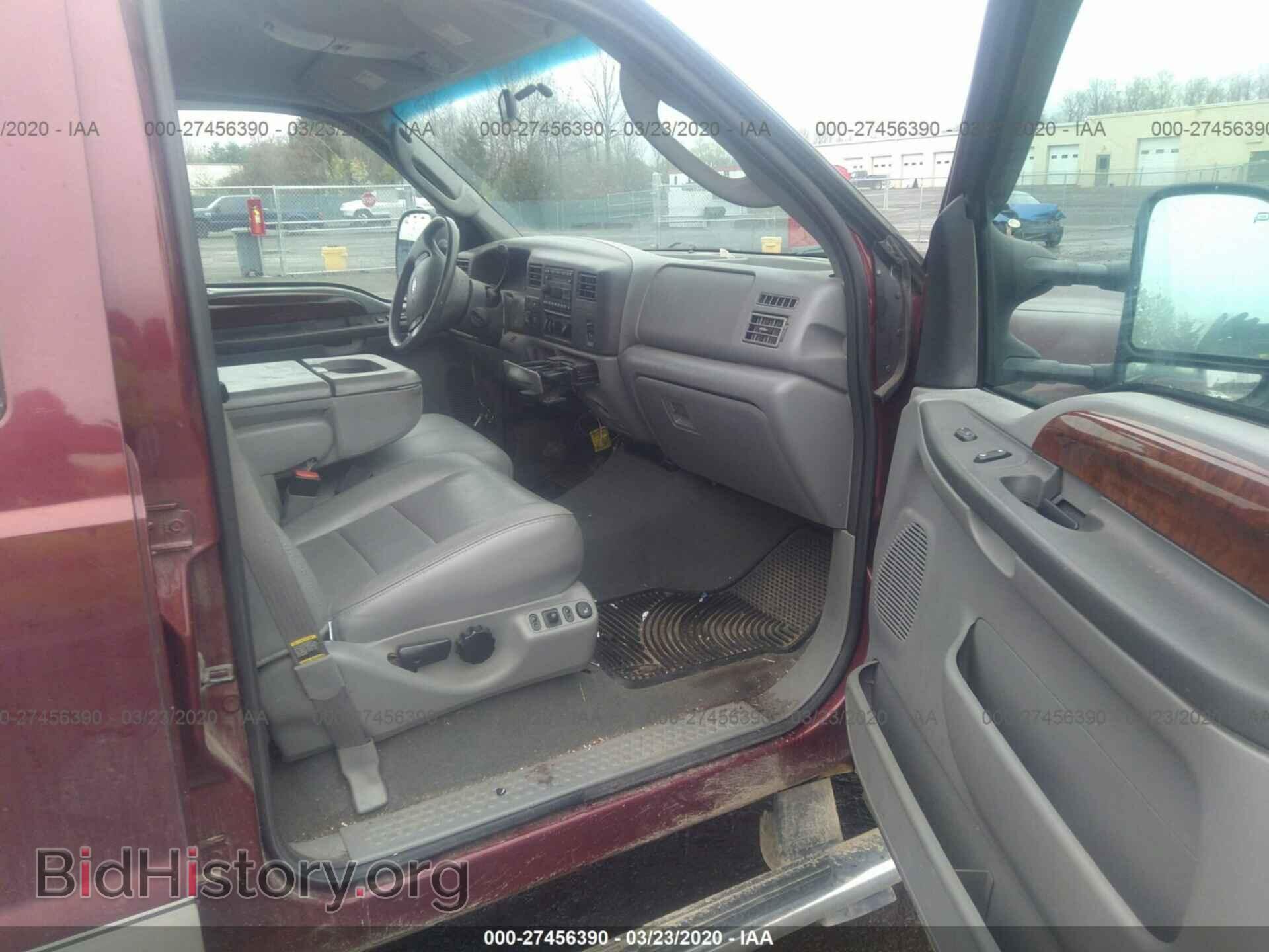 2004 FORD F350 - VIN: 1FTWW33P14EC01613 - Фото 5