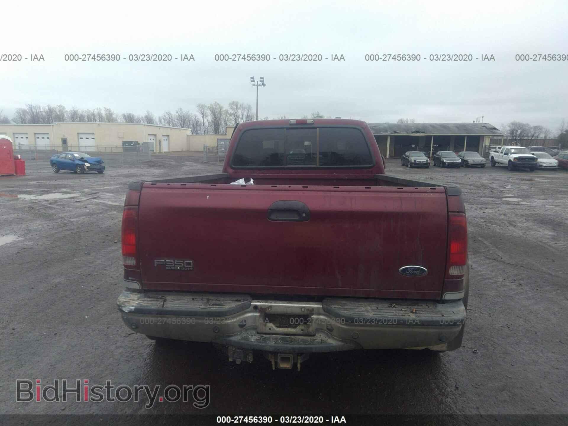2004 FORD F350 - VIN: 1FTWW33P14EC01613 - Фото 8