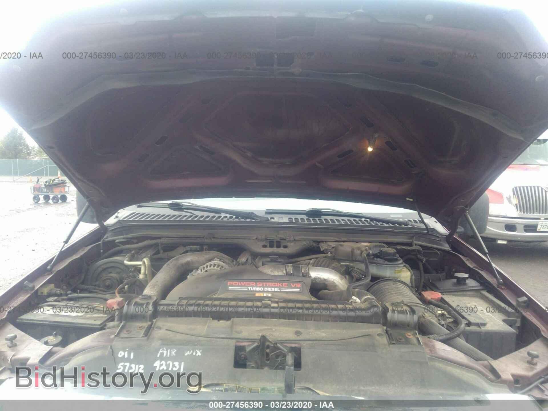 2004 FORD F350 - VIN: 1FTWW33P14EC01613 - Фото 10
