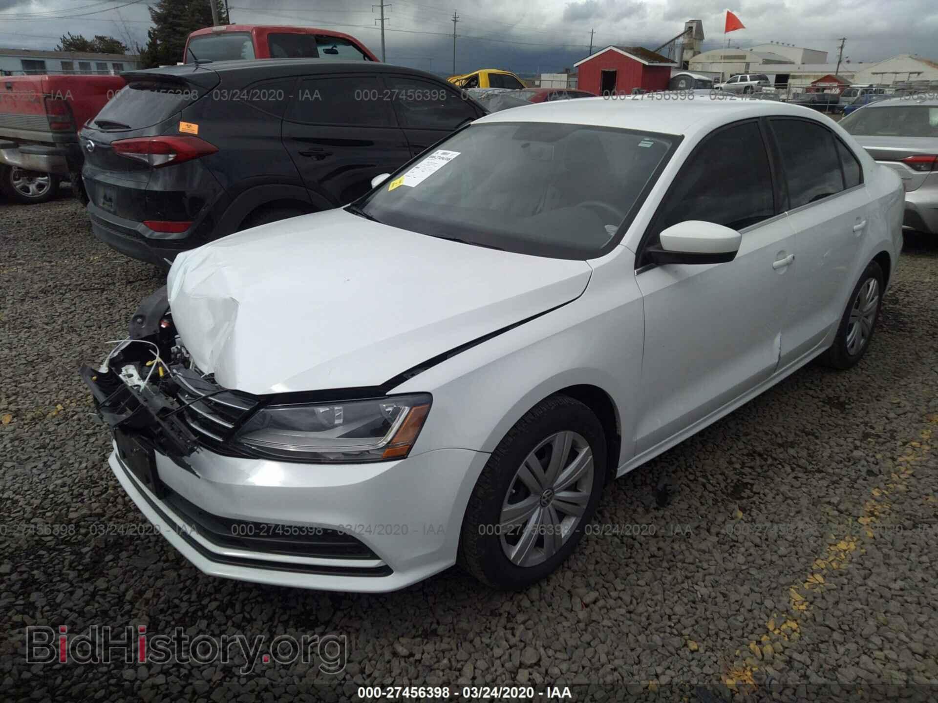 2017 VOLKSWAGEN JETTA - VIN: 3VW167AJ6HM241280 - Фото 2