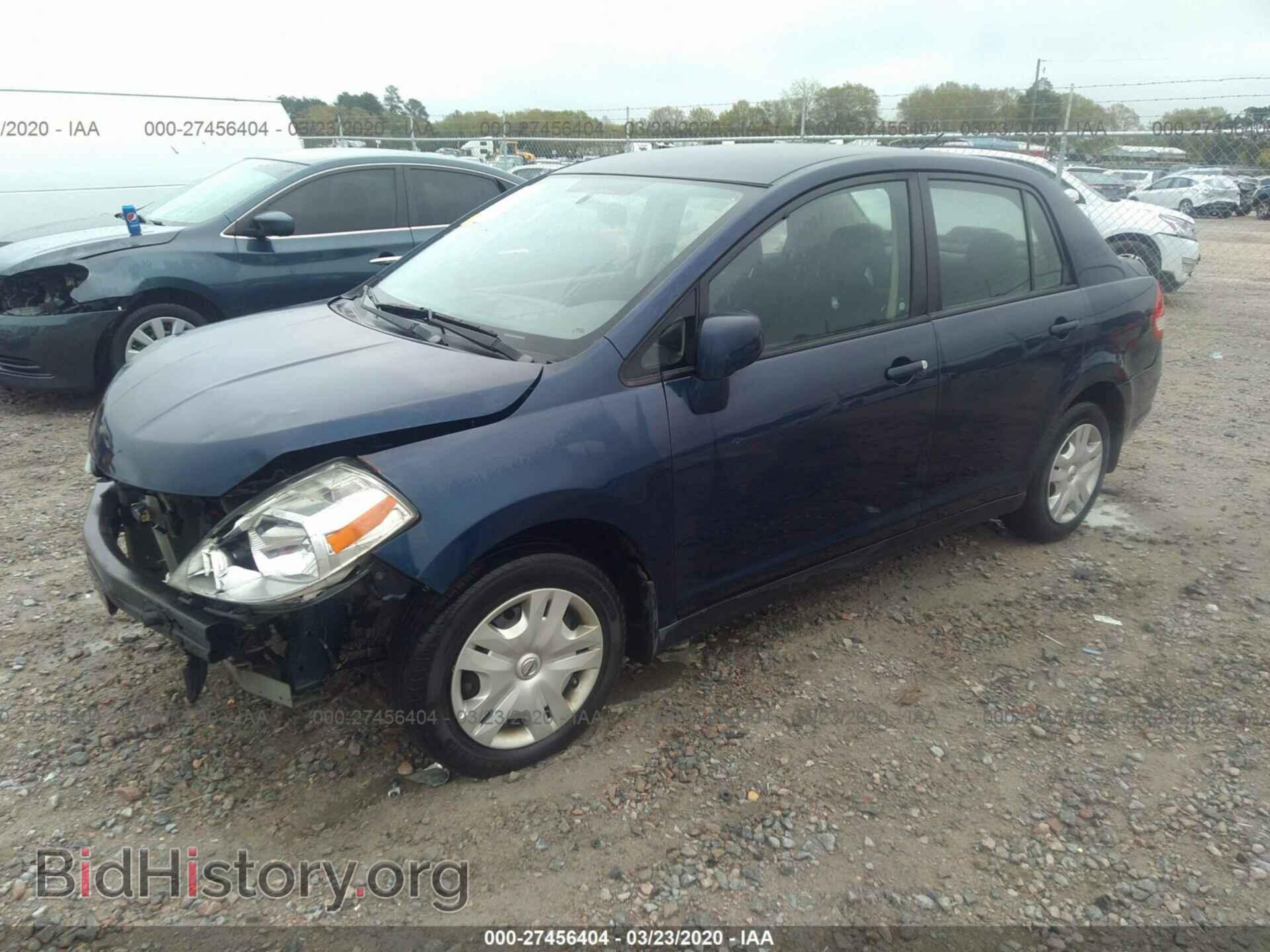 2011 NISSAN VERSA - VIN: 3N1BC1AP3BL453264 - Фото 2