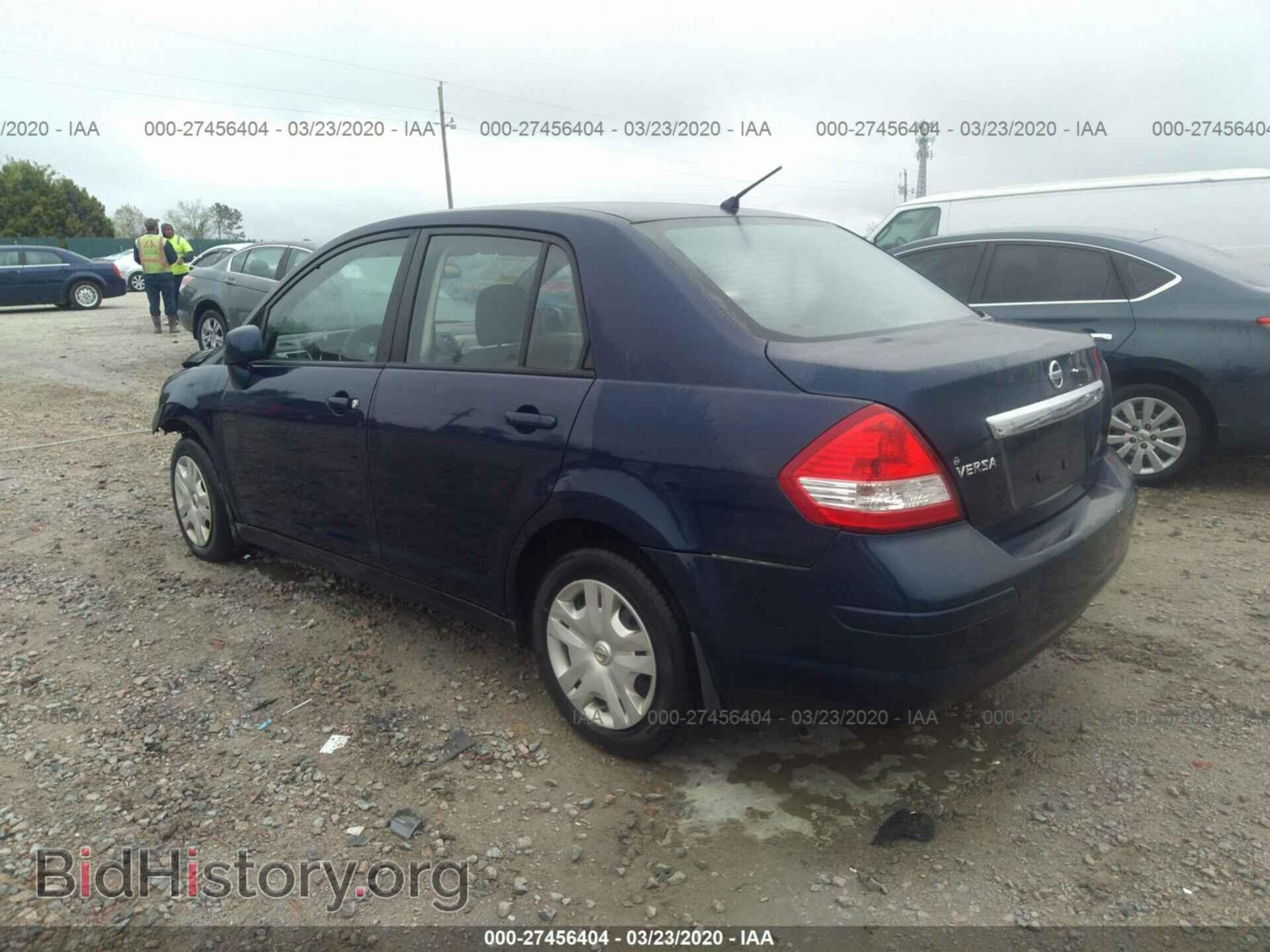 2011 NISSAN VERSA - VIN: 3N1BC1AP3BL453264 - Фото 3