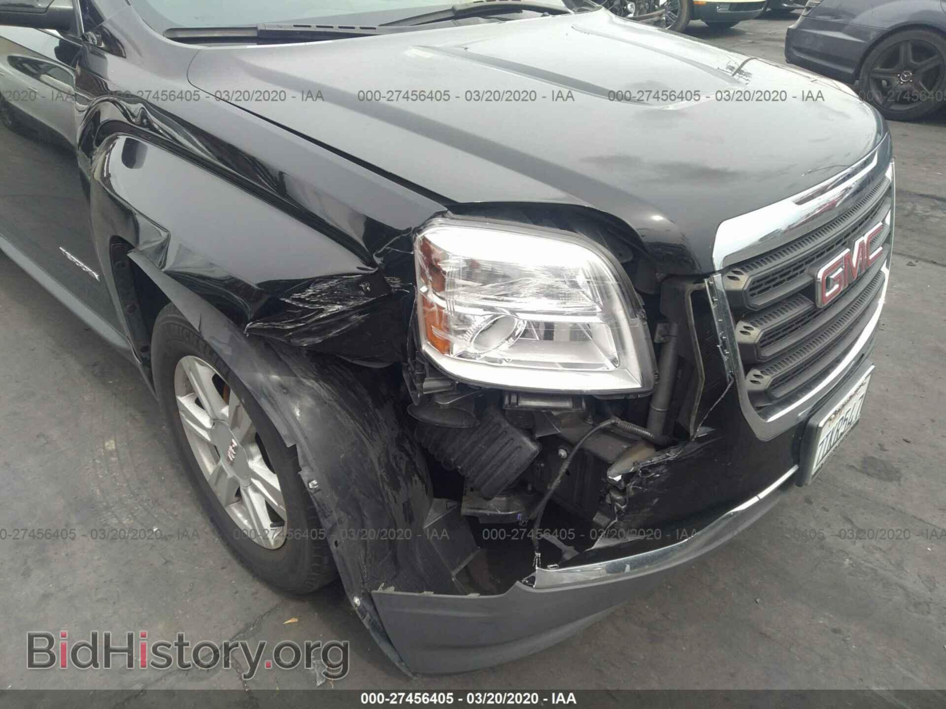 2016 GMC TERRAIN - VIN: 2GKALNEK1G6270153 - Фото 6