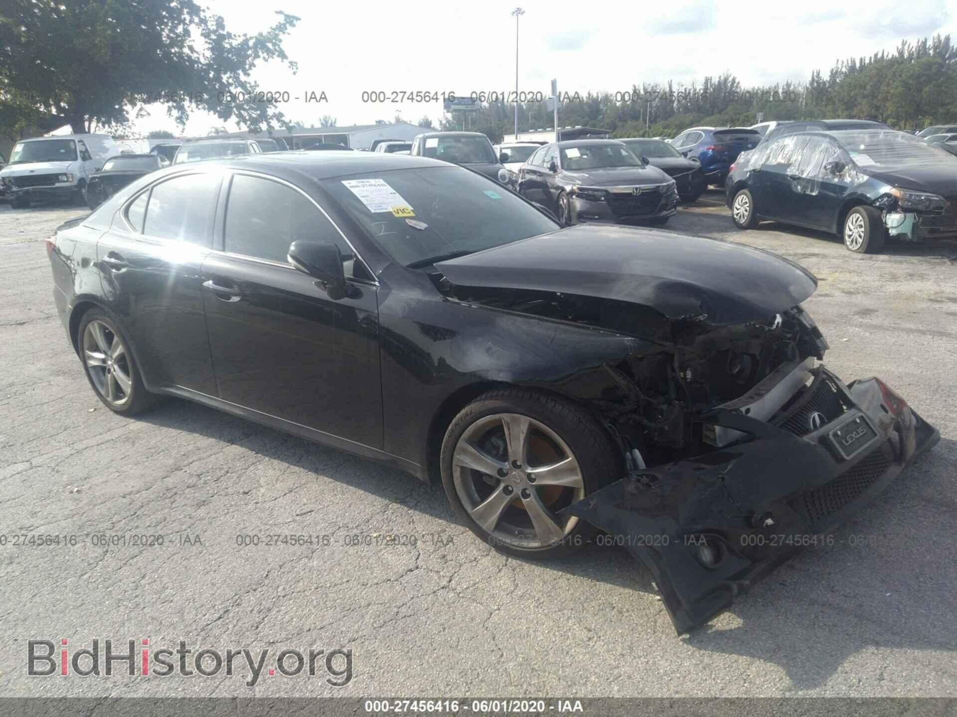 Photo JTHBF5C24C5182177 - LEXUS IS 2012