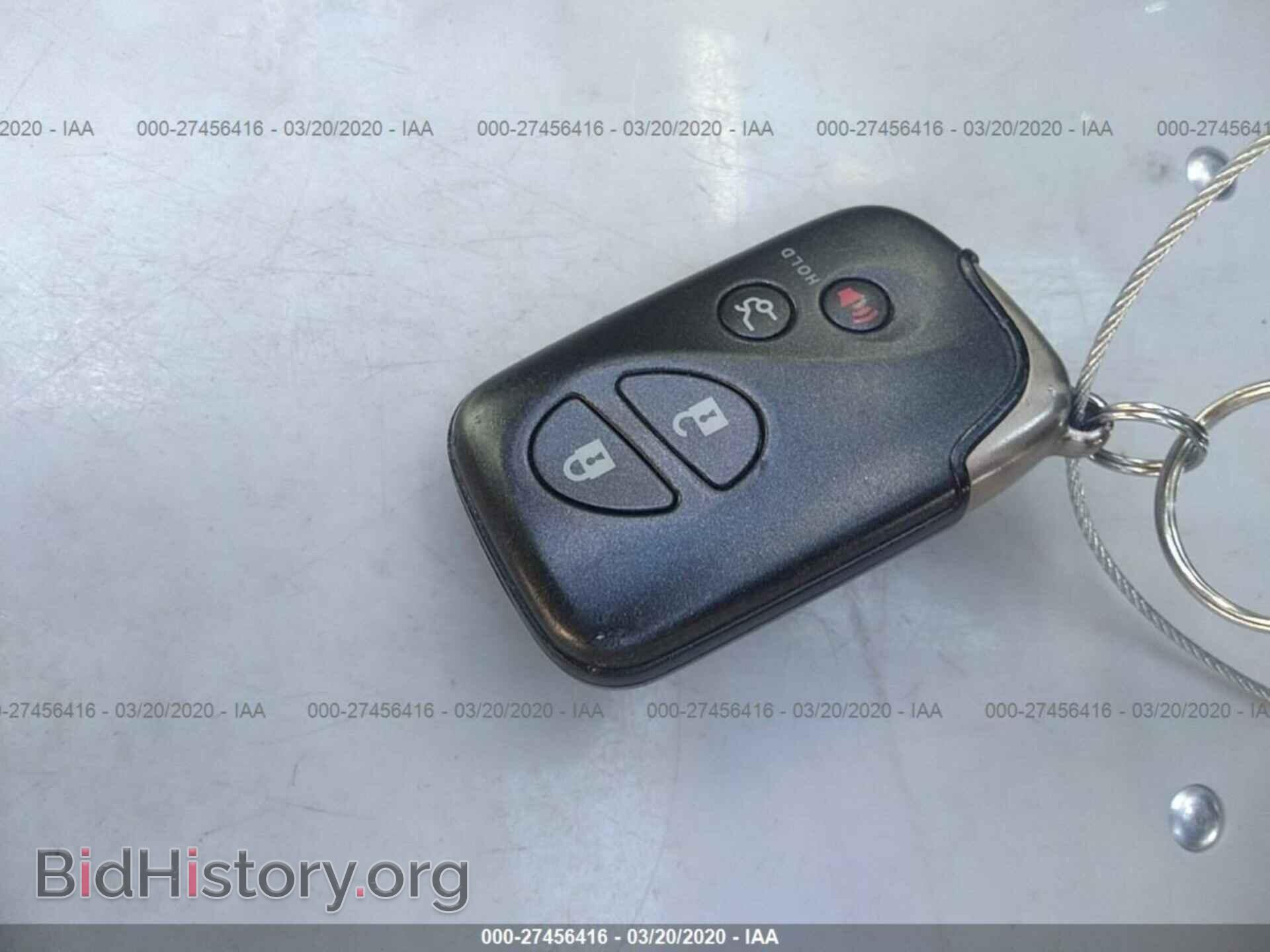 2012 LEXUS IS - VIN: JTHBF5C24C5182177 - Фото 11