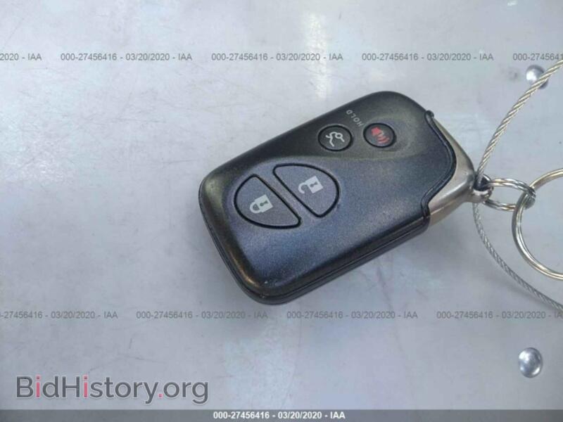 2012 Lexus IS (VIN JTHBF5C24C5182177) — фото 11 из 11