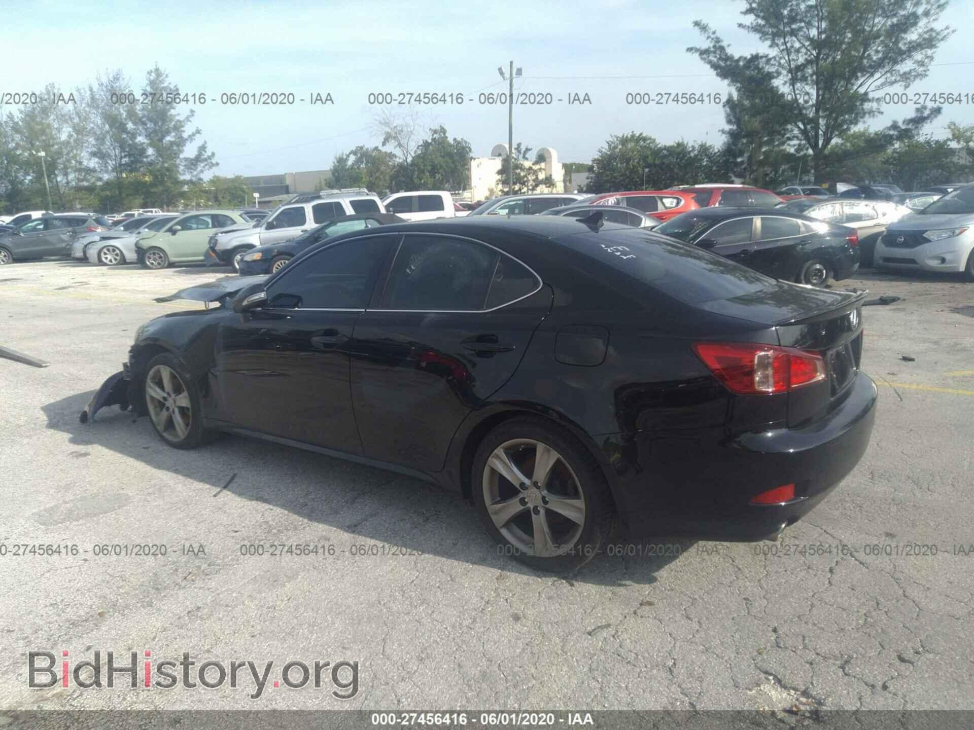 2012 LEXUS IS - VIN: JTHBF5C24C5182177 - Фото 3