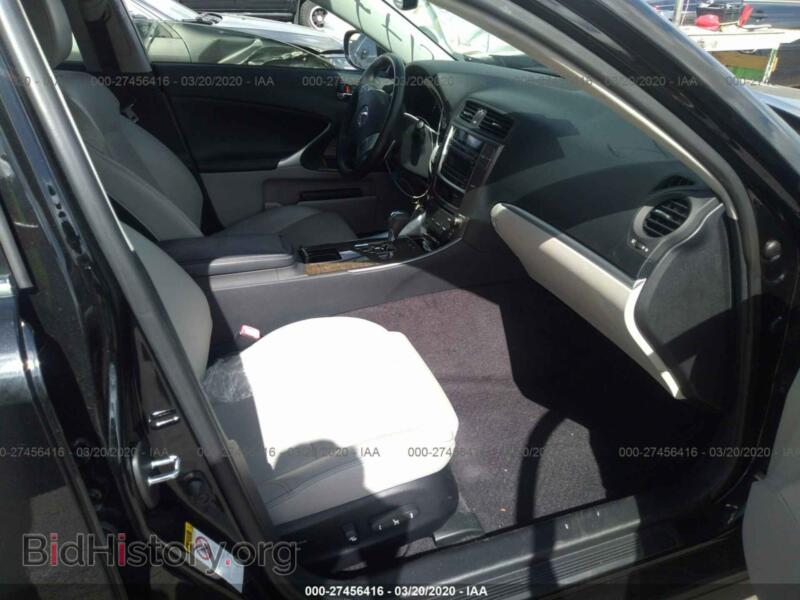 2012 Lexus IS (VIN JTHBF5C24C5182177) — фото 5 из 11