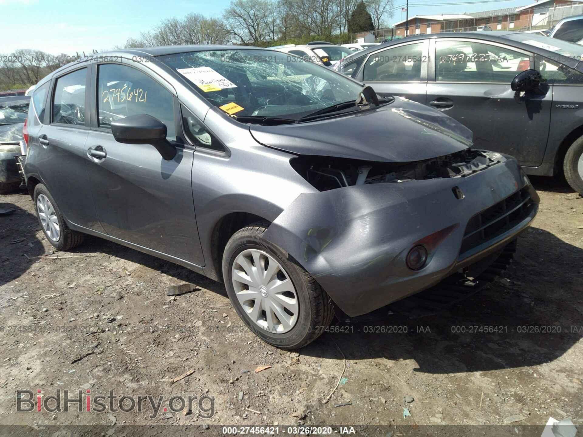 Фотография 3N1CE2CP5GL407721 - NISSAN VERSA NOTE 2016