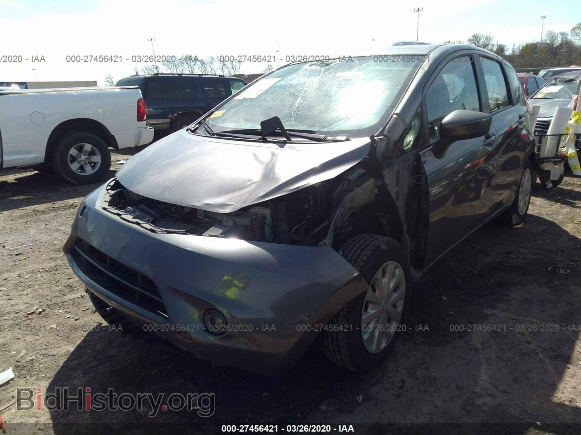 2016 NISSAN VERSA NOTE - VIN: 3N1CE2CP5GL407721 - Фото 2