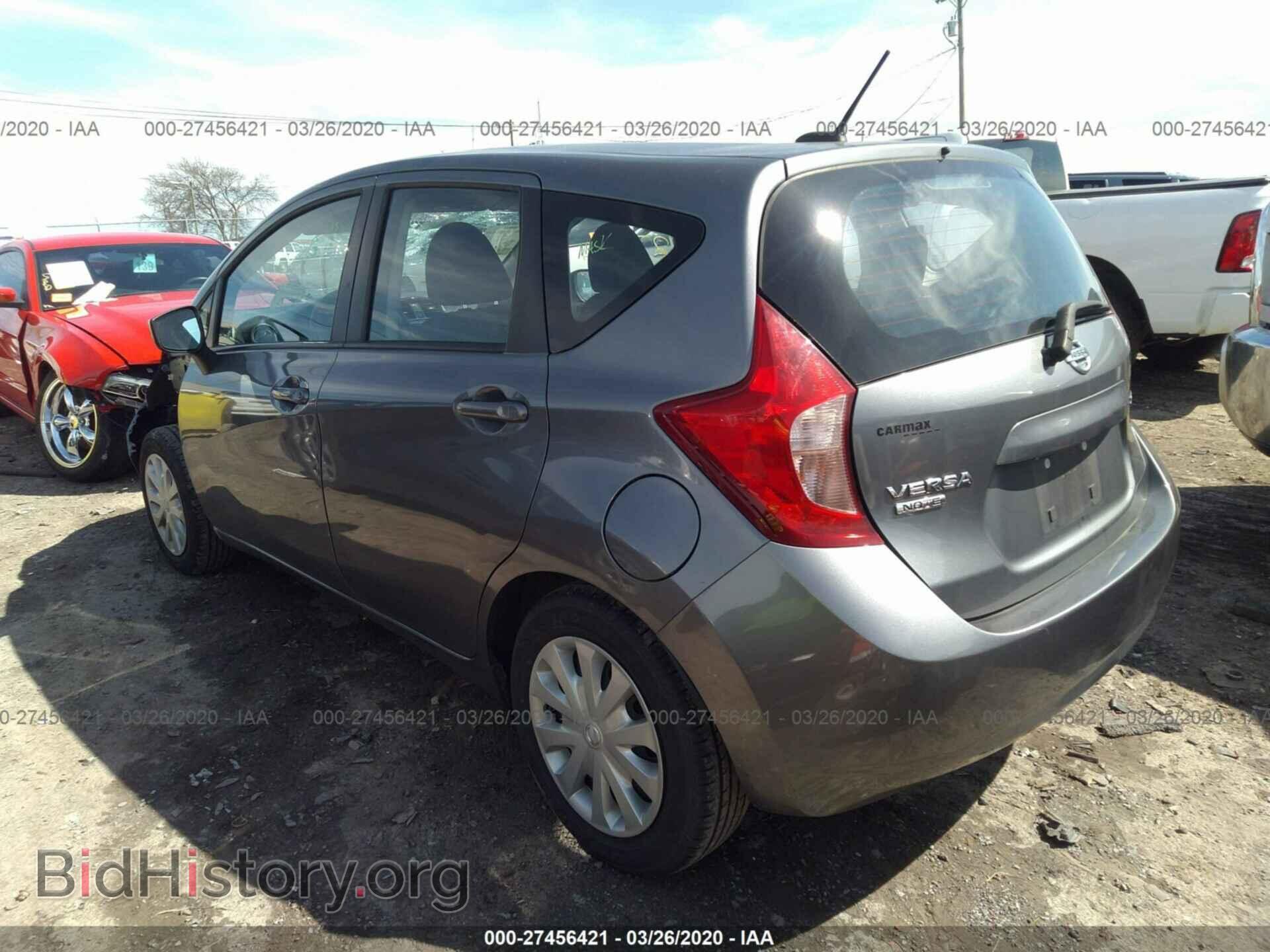 2016 NISSAN VERSA NOTE - VIN: 3N1CE2CP5GL407721 - Фото 3
