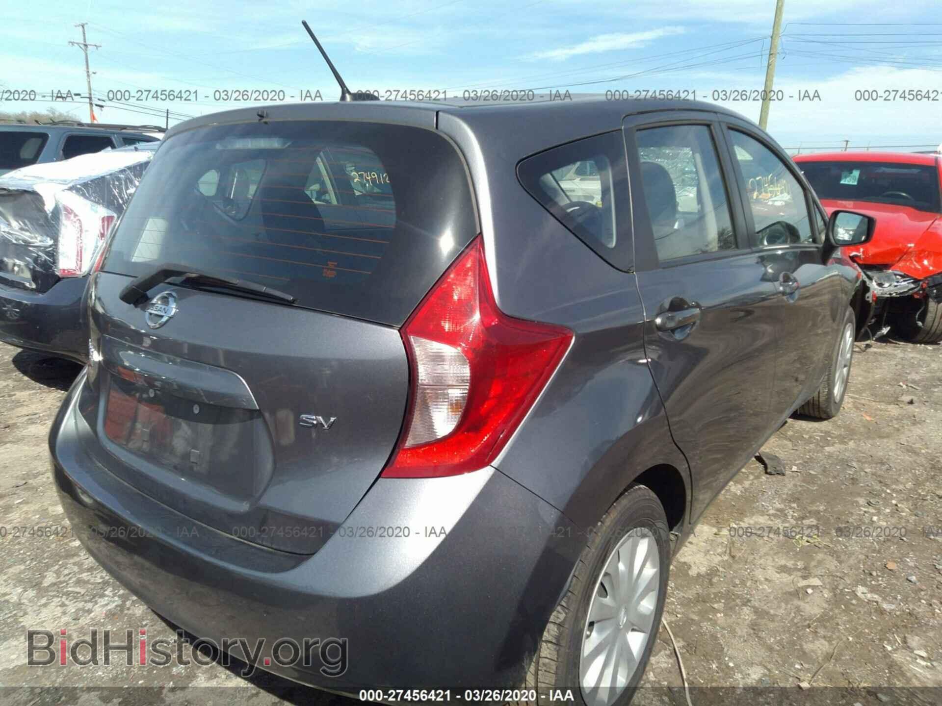 2016 NISSAN VERSA NOTE - VIN: 3N1CE2CP5GL407721 - Фото 4