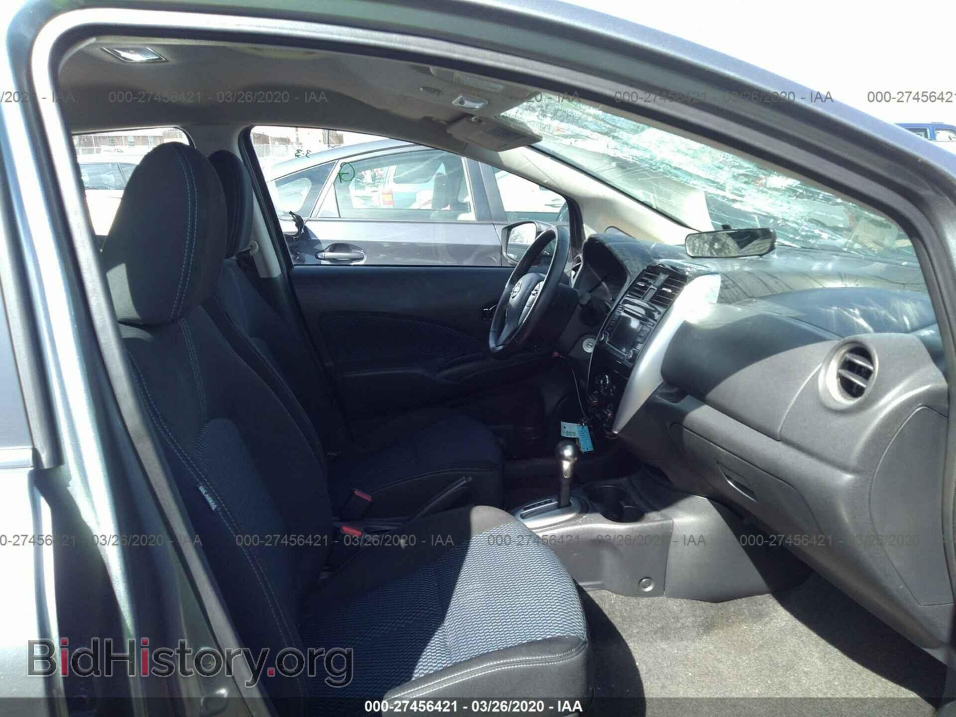 2016 NISSAN VERSA NOTE - VIN: 3N1CE2CP5GL407721 - Фото 5